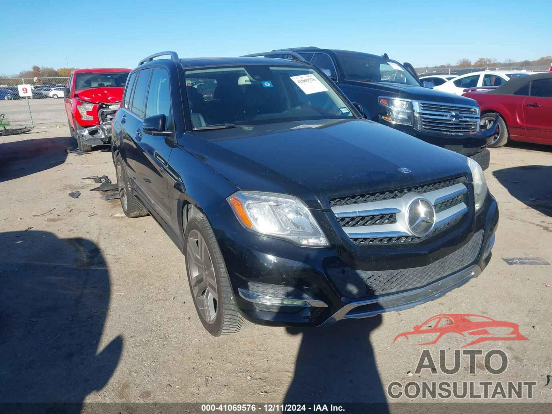 MERCEDES-BENZ GLK 350 2015 - WDCGG5HB4FG429682