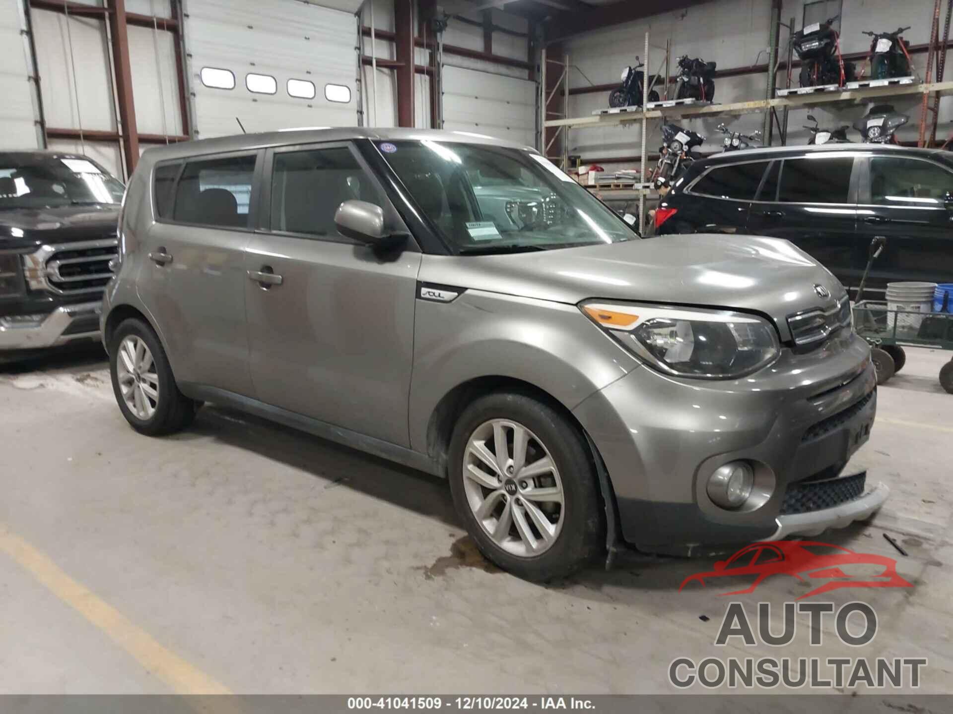 KIA SOUL 2018 - KNDJP3A50J7599387