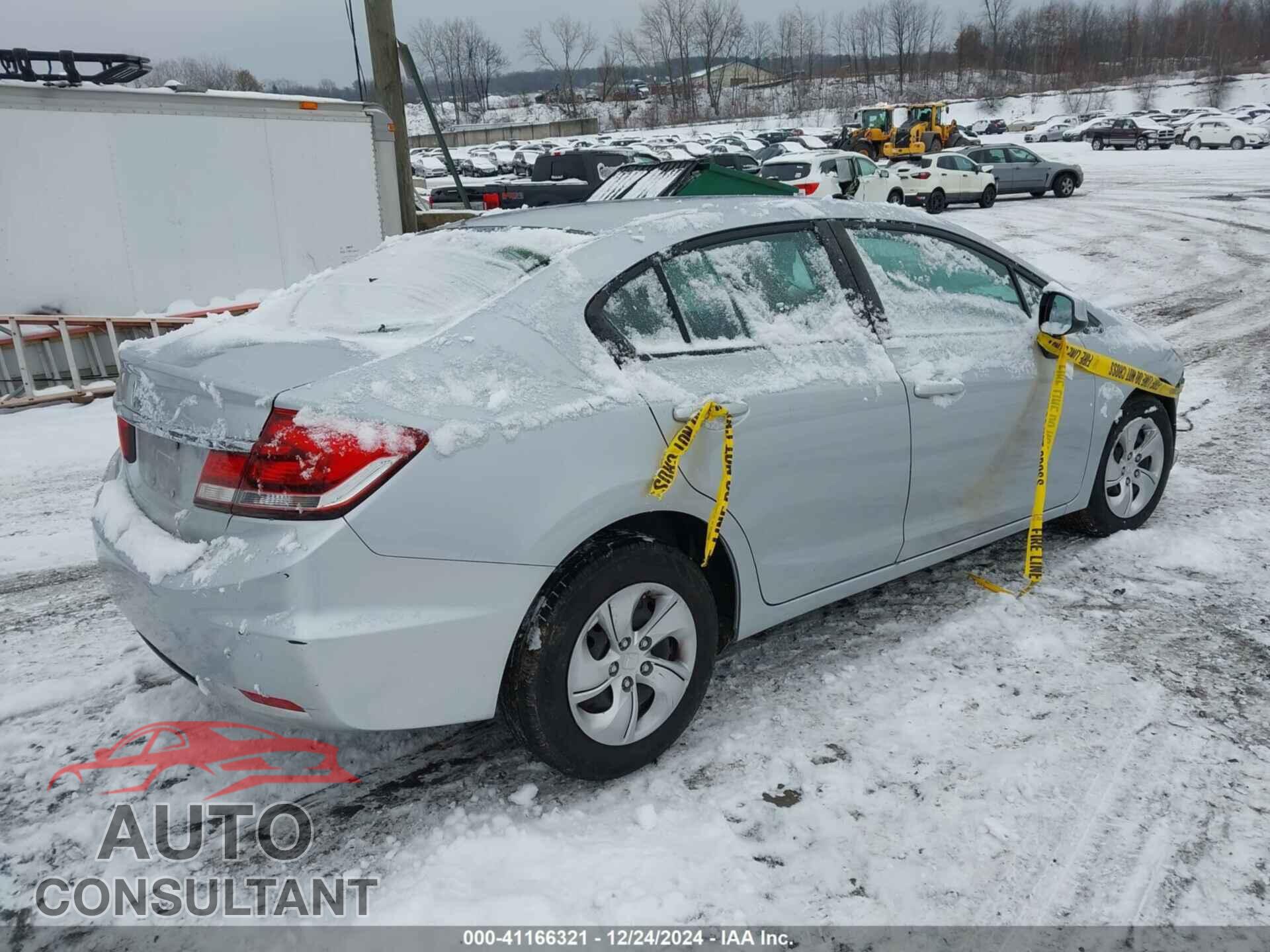 HONDA CIVIC 2013 - 2HGFB2F50DH539384