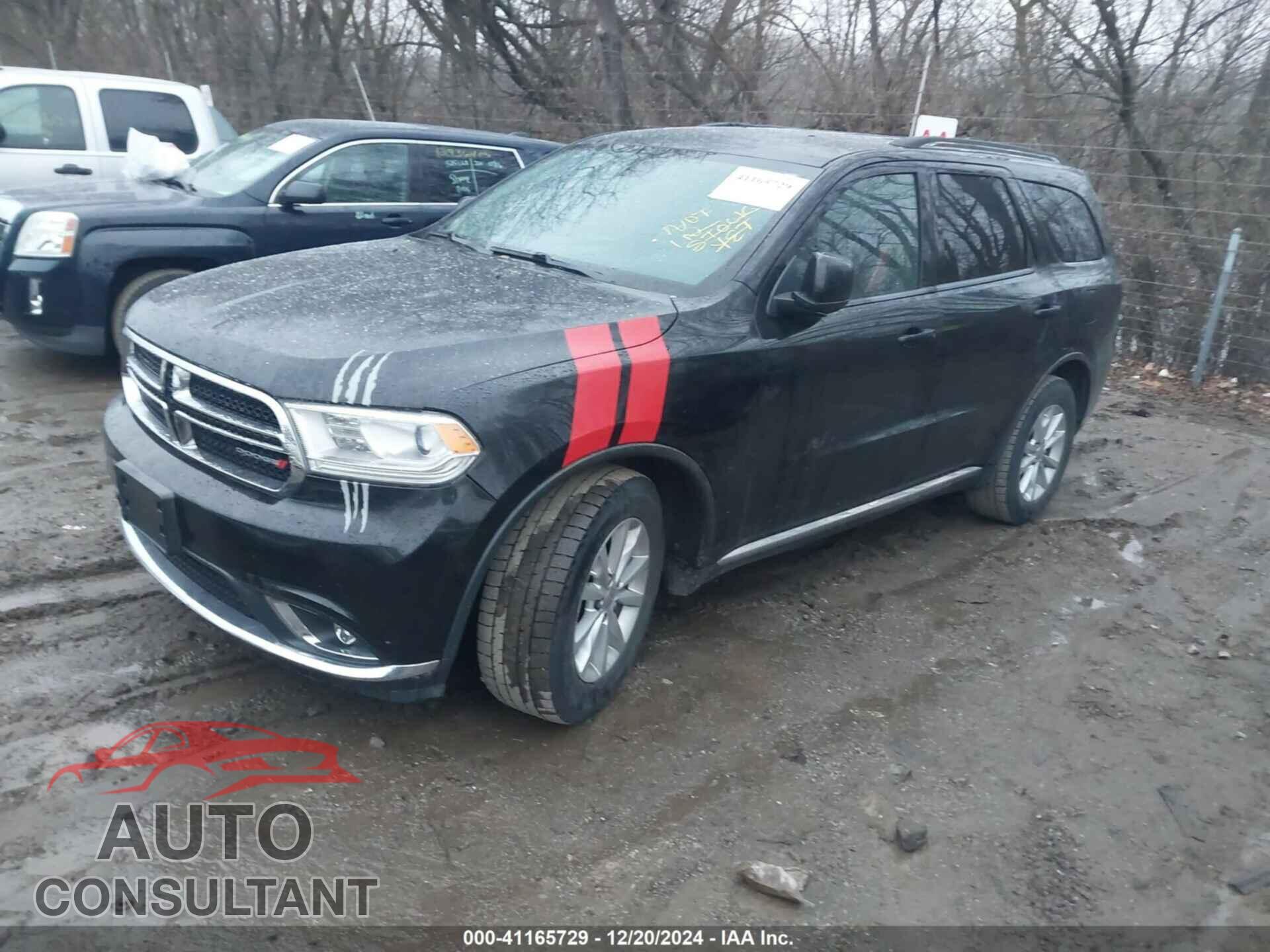 DODGE DURANGO 2014 - 1C4RDHAGXEC575895