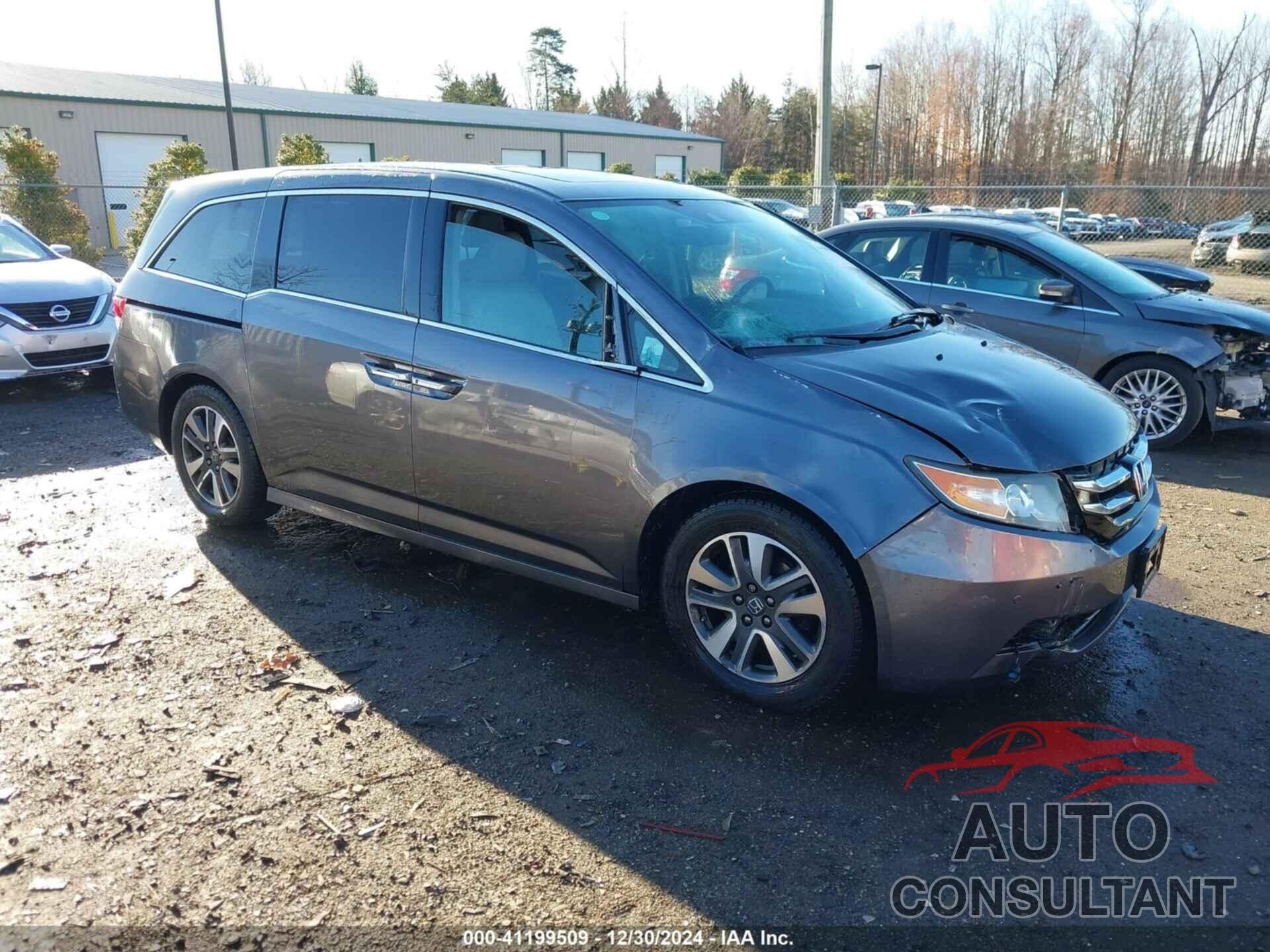 HONDA ODYSSEY 2014 - 5FNRL5H94EB081267