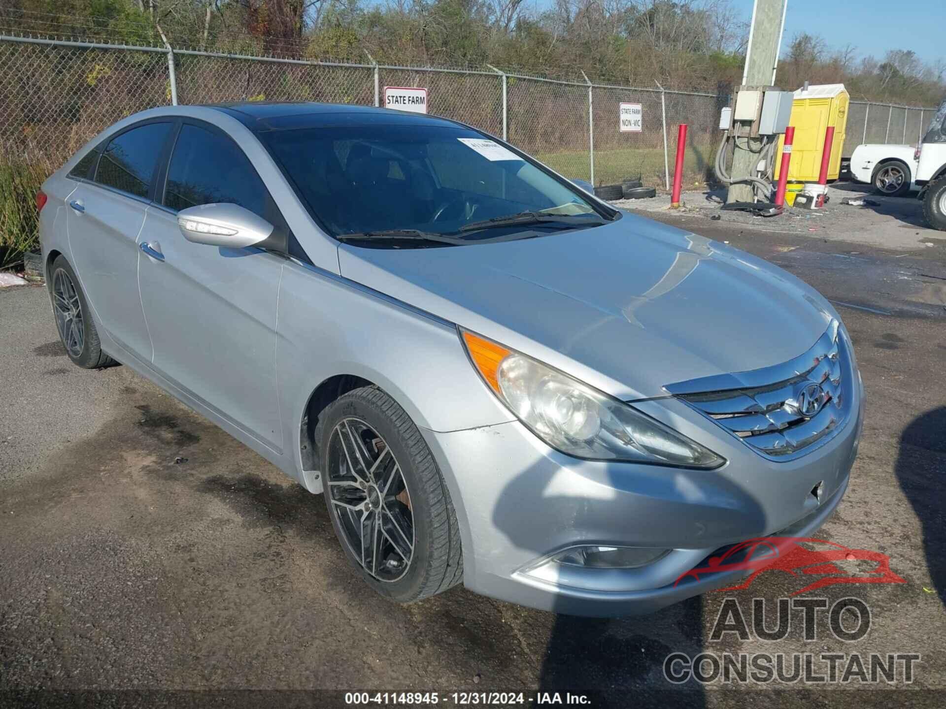 HYUNDAI SONATA 2012 - 5NPEC4AB5CH379833