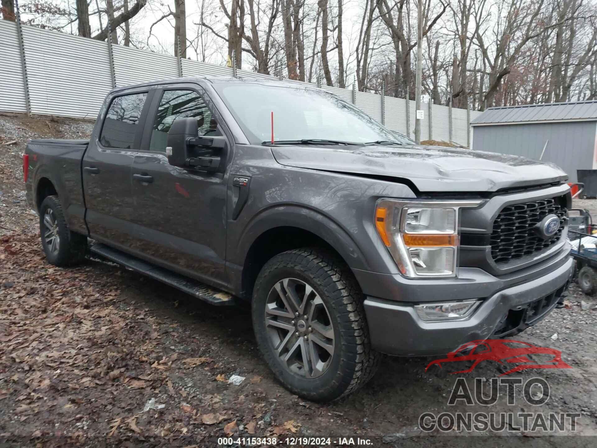 FORD F-150 2021 - 1FTFW1E82MFC93190