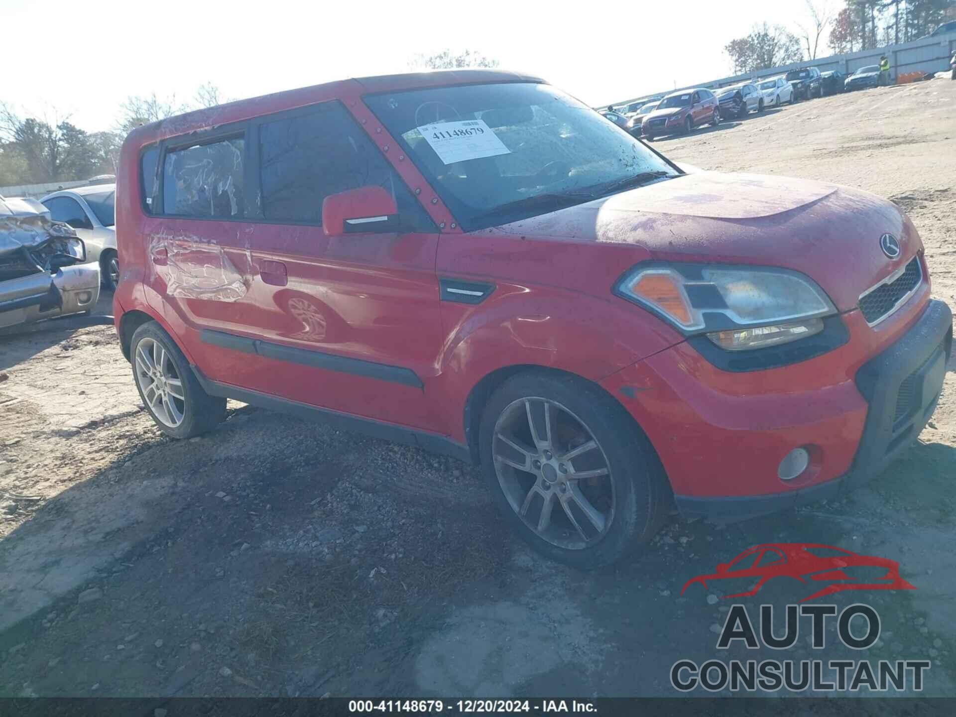 KIA SOUL 2010 - KNDJT2A27A7083717