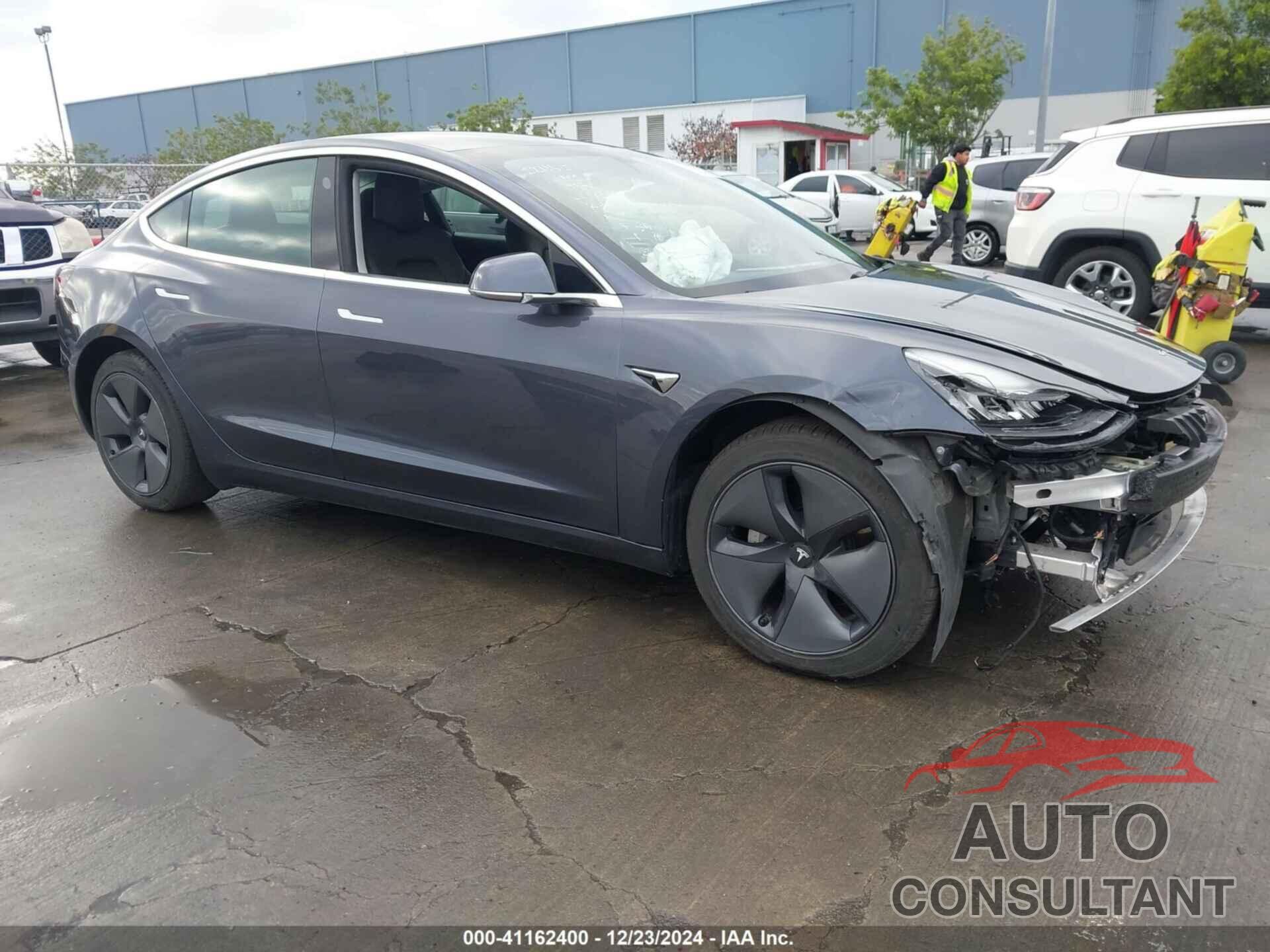 TESLA MODEL 3 2020 - 5YJ3E1EA6LF743497