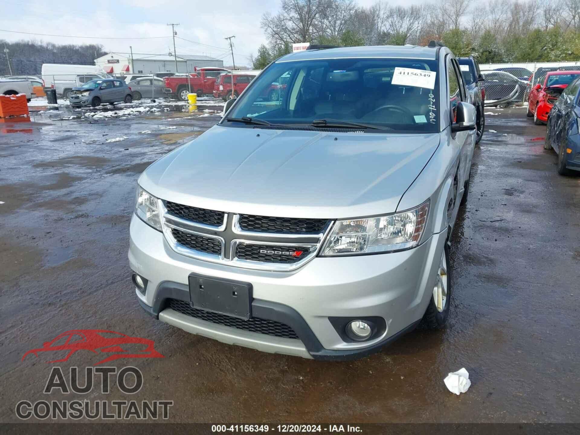 DODGE JOURNEY 2014 - 3C4PDCBG9ET115690