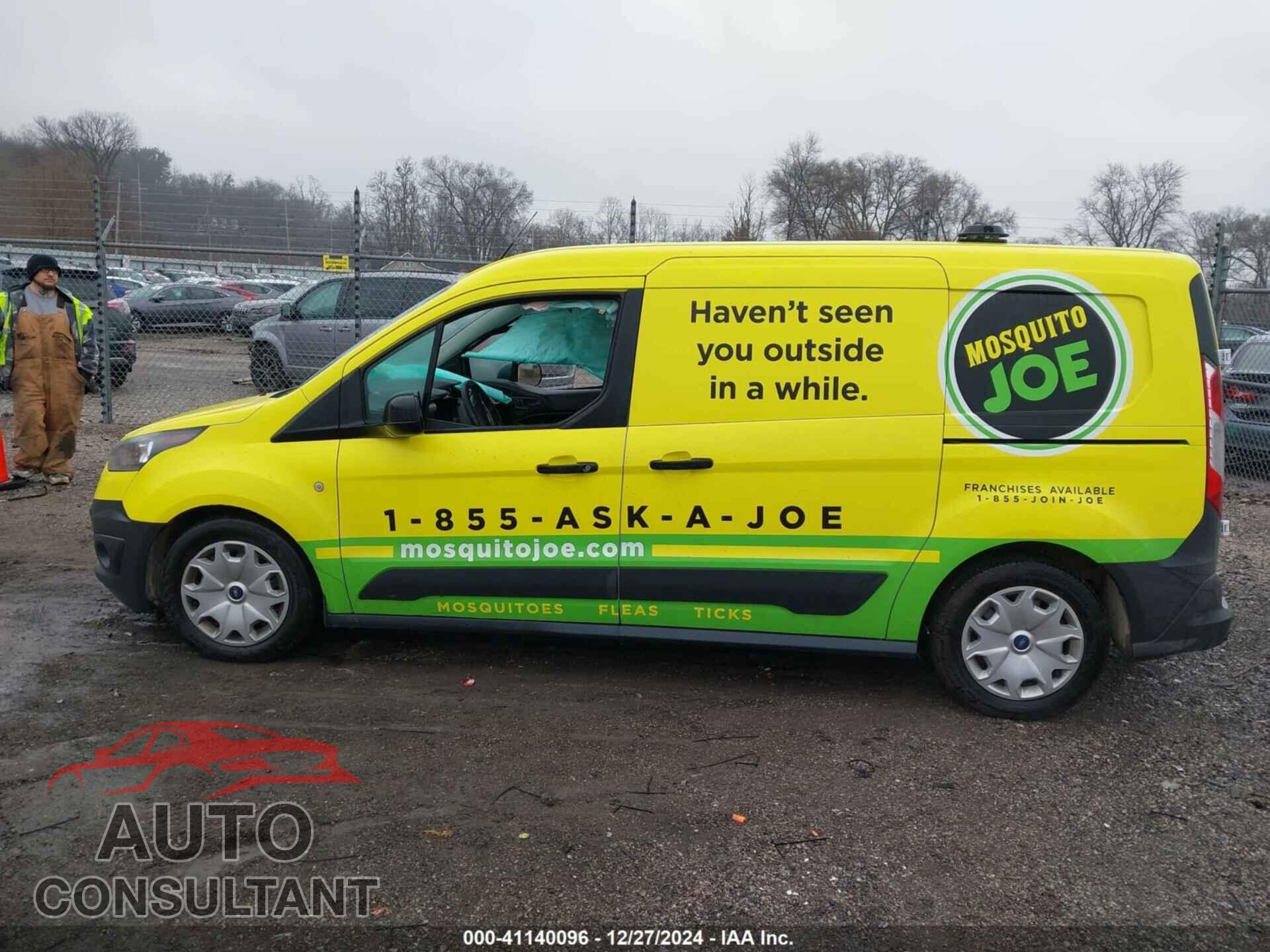 FORD TRANSIT CONNECT 2017 - NM0LS7E72H1309347