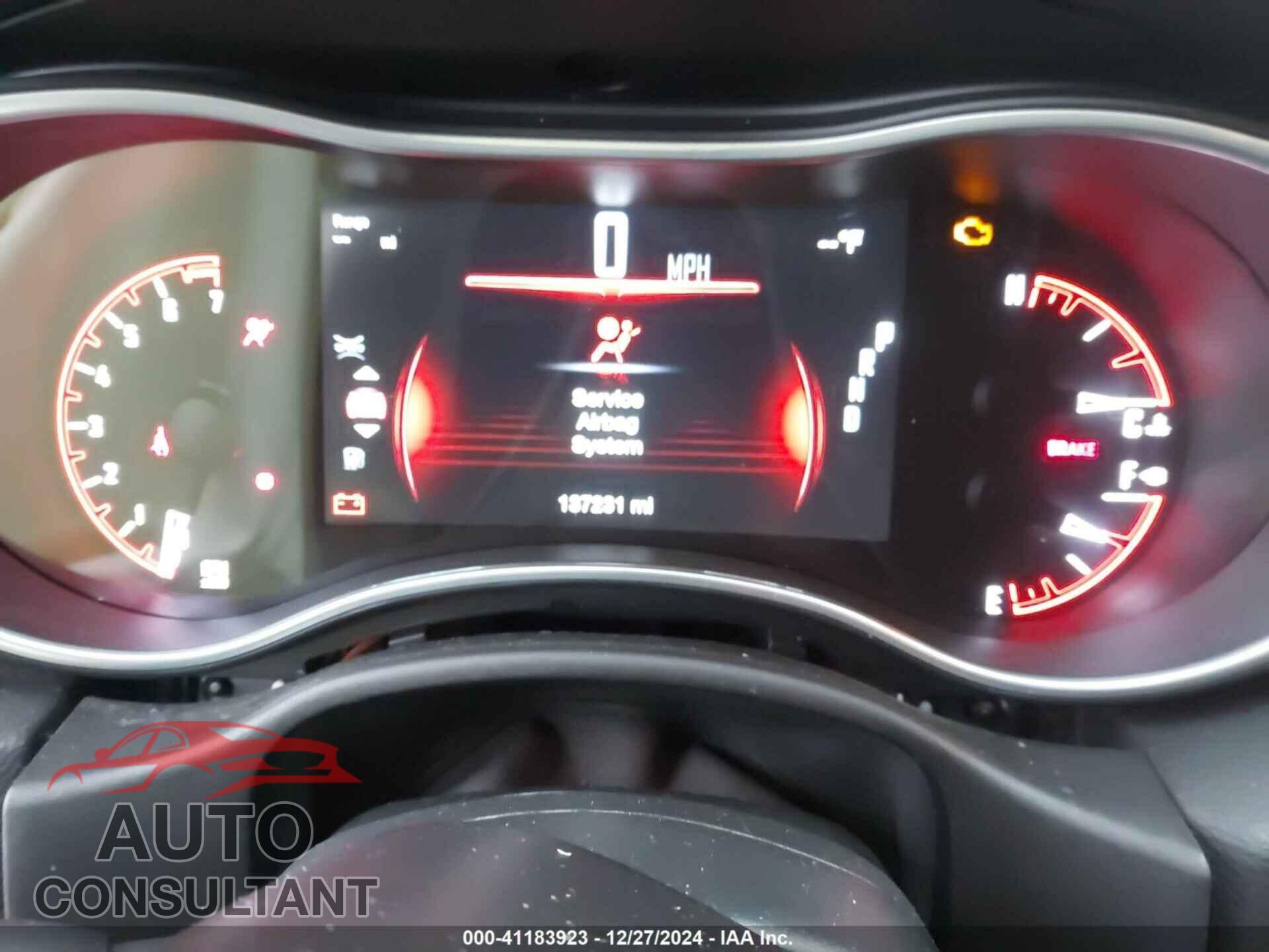 DODGE DURANGO 2019 - 1C4RDHAG1KC717465