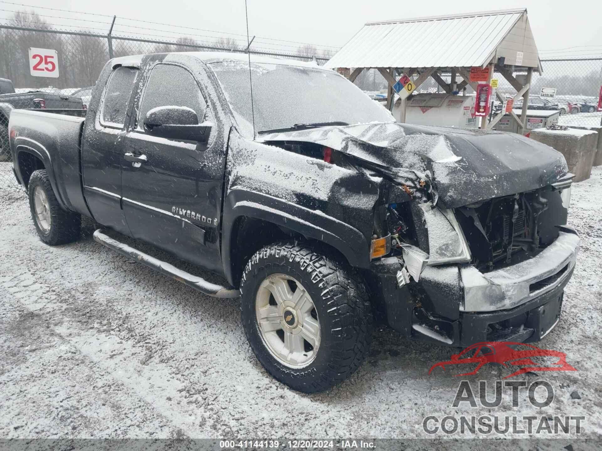 CHEVROLET SILVERADO 1500 2009 - 2GCEK290291113819