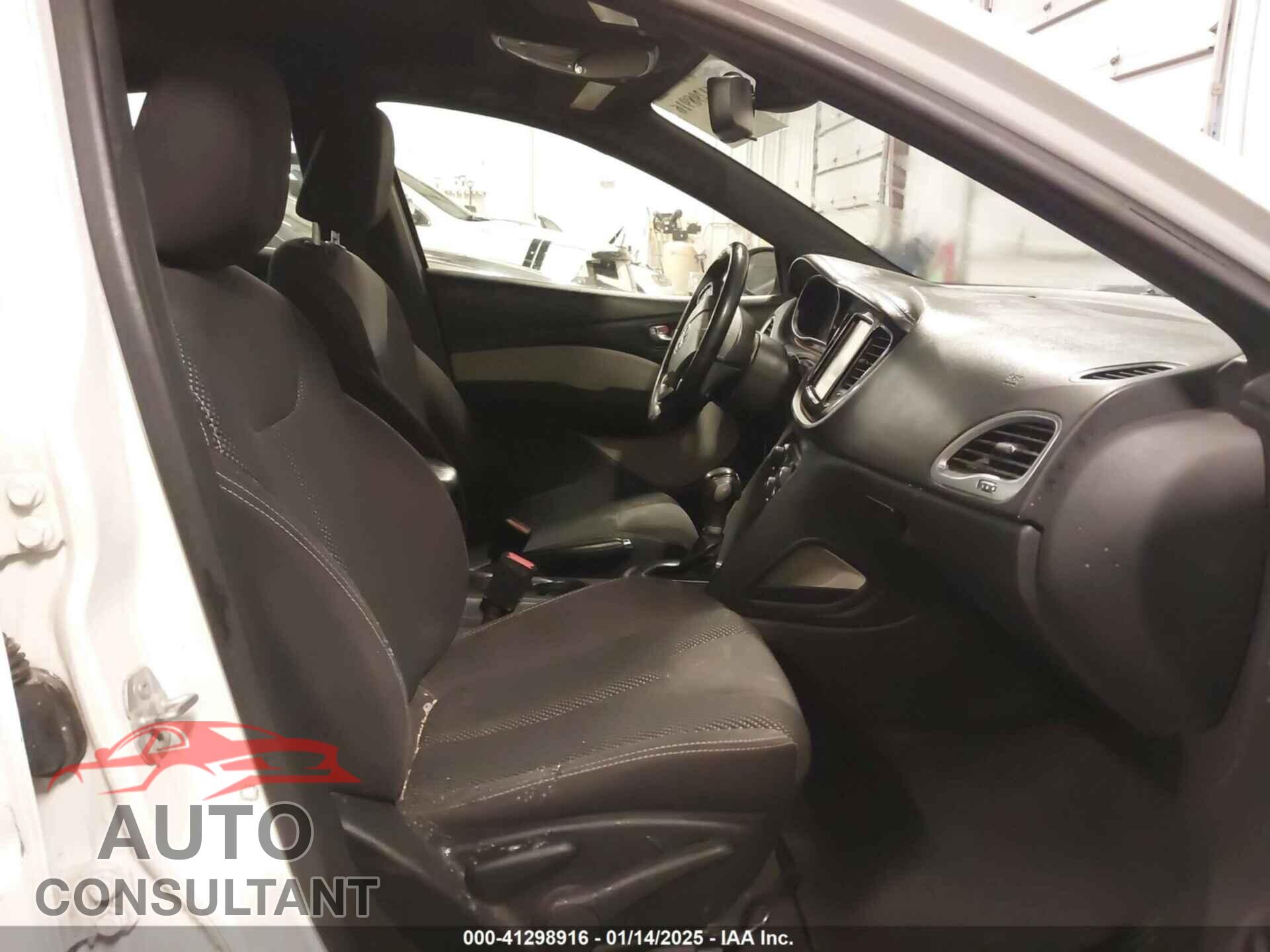 DODGE DART 2015 - 1C3CDFBB5FD403819