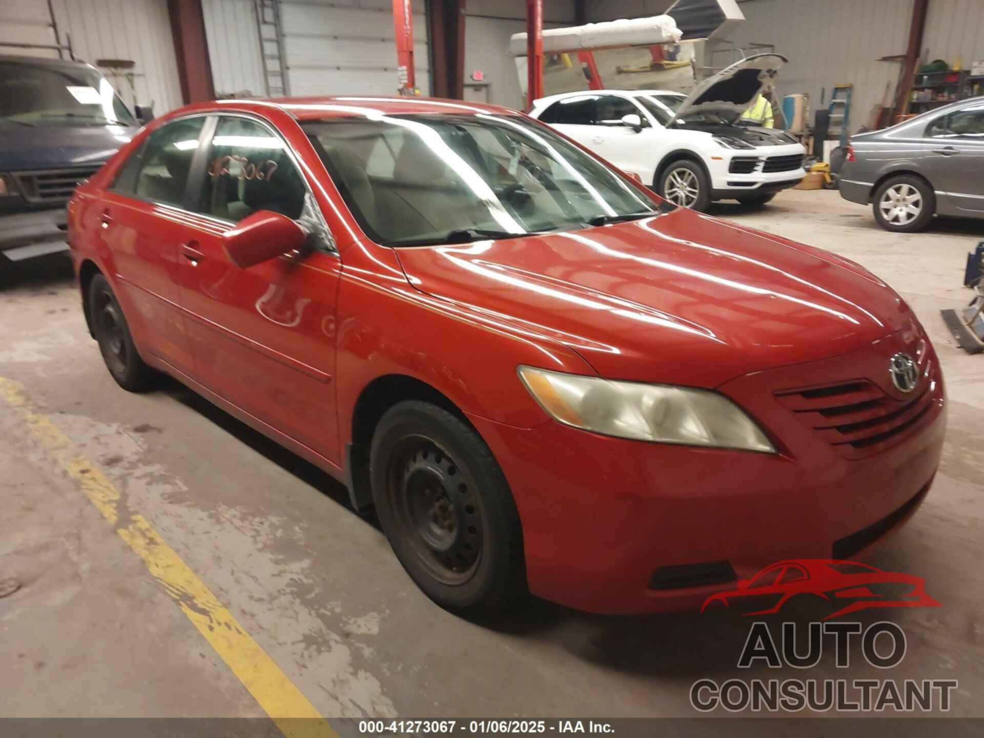 TOYOTA CAMRY 2009 - 4T4BE46KX9R126075
