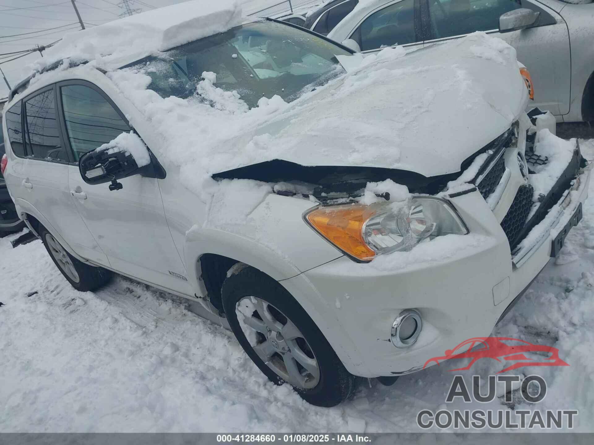 TOYOTA RAV4 2011 - 2T3DK4DV1BW049005