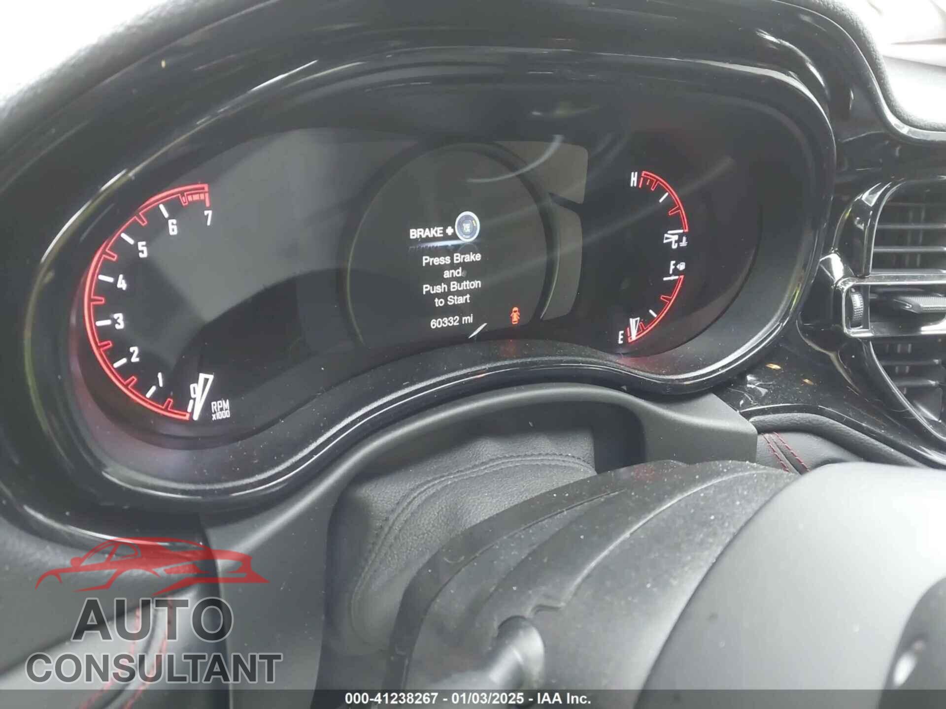 DODGE DURANGO 2023 - 1C4RDJDG5PC572280