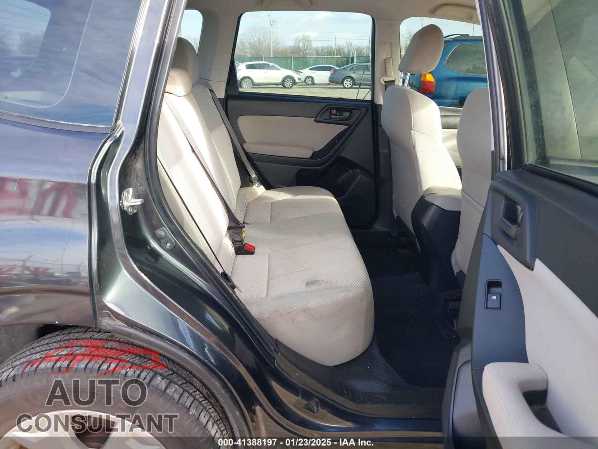 SUBARU FORESTER 2015 - JF2SJABC8FH583545