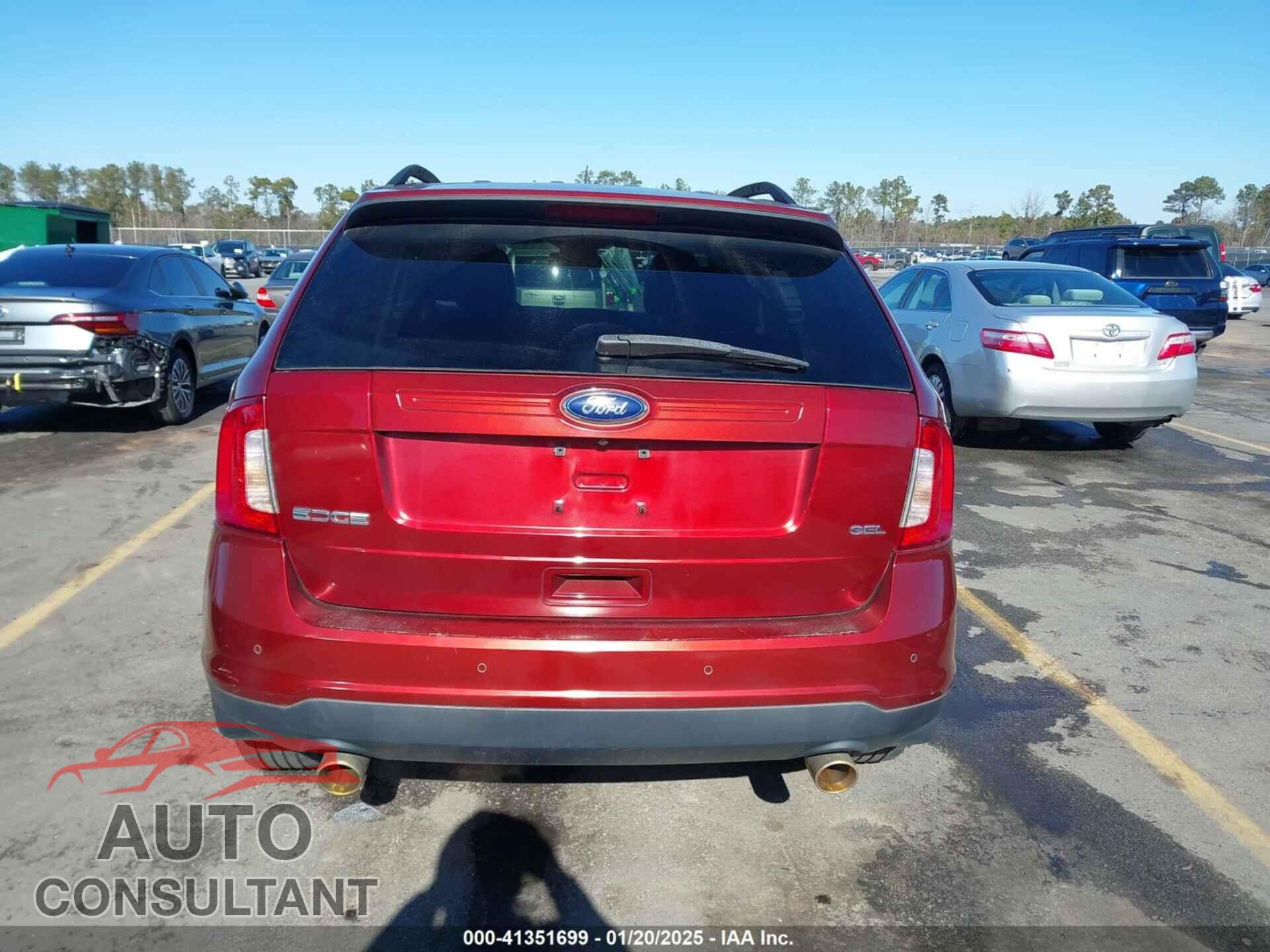 FORD EDGE 2014 - 2FMDK3JC4EBB51995