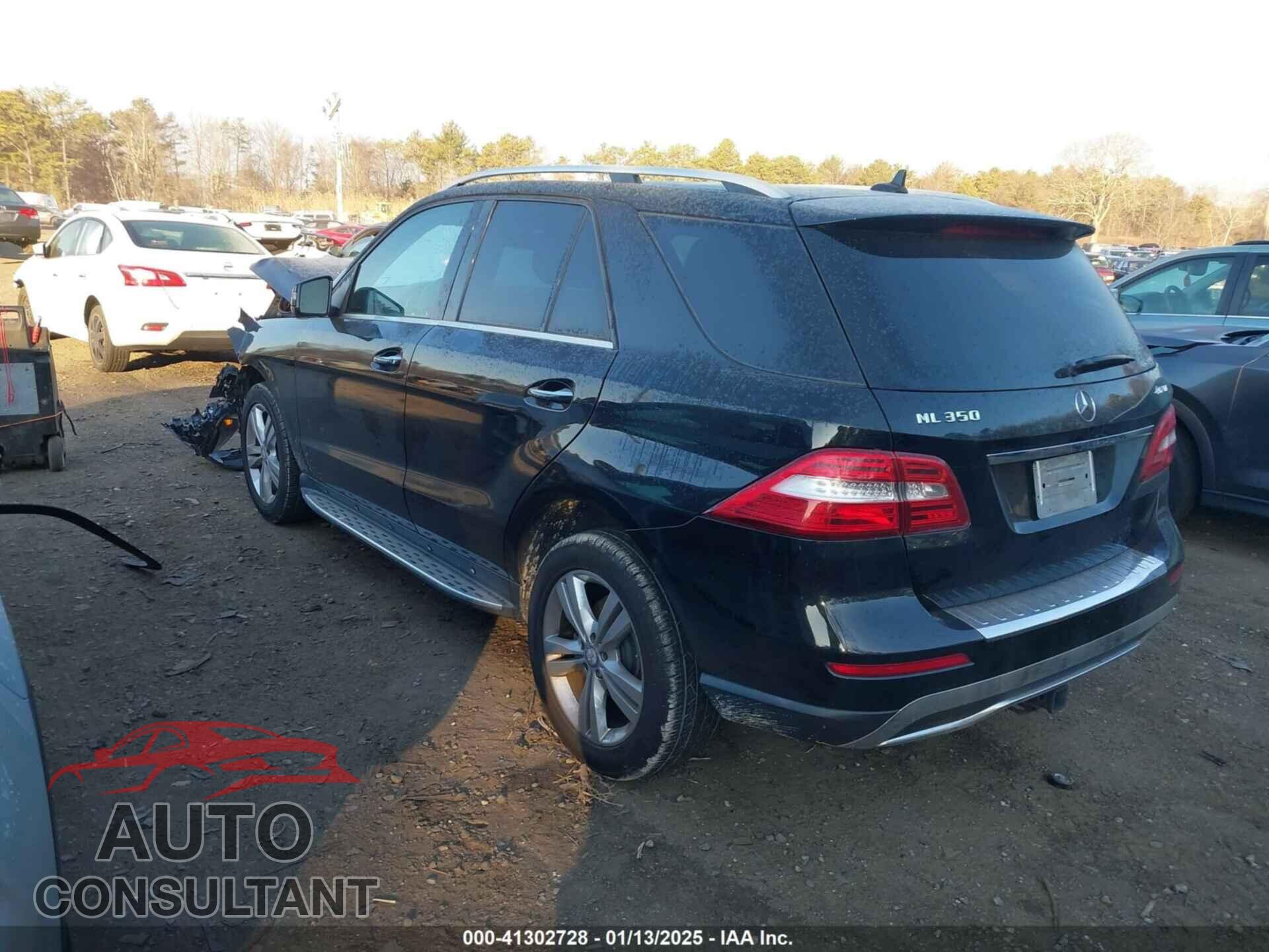 MERCEDES-BENZ ML 350 2015 - 4JGDA5HB2FA508003