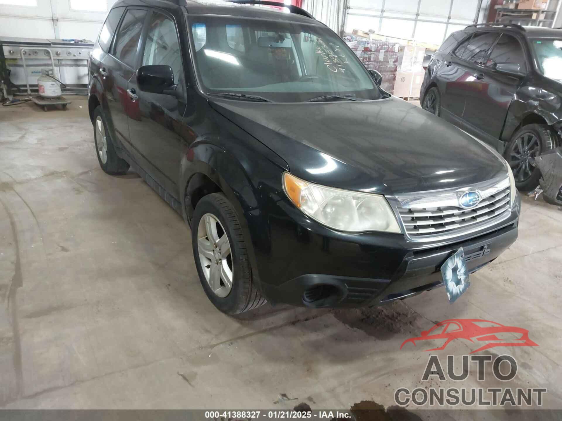 SUBARU FORESTER 2010 - JF2SH6CC5AG777035