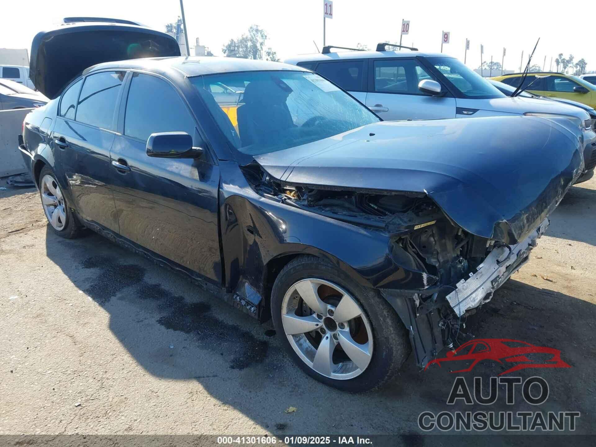 BMW 550I 2009 - WBANW53529CT55429
