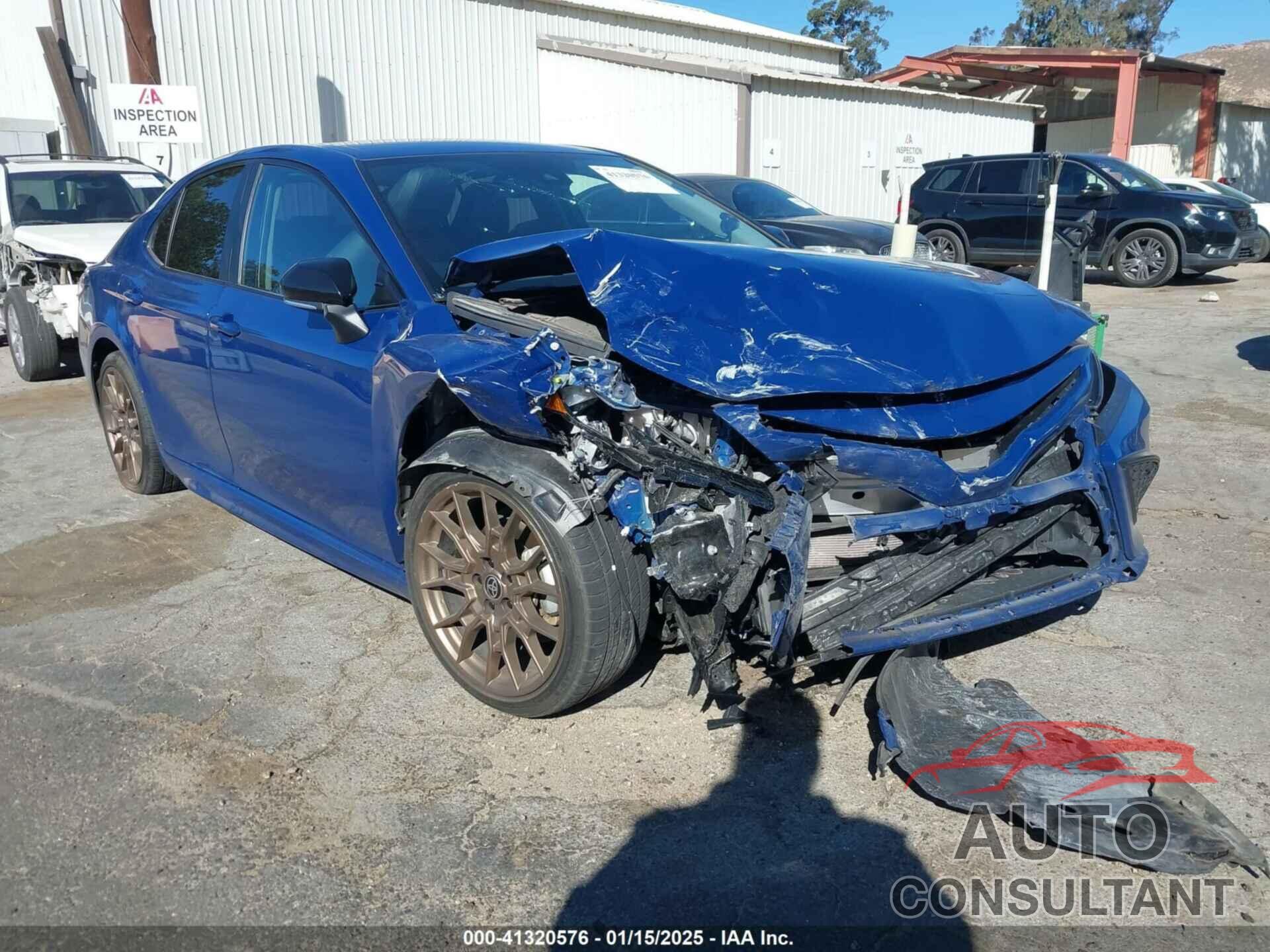 TOYOTA CAMRY HYBRID 2024 - 4T1T31AKXRU073694