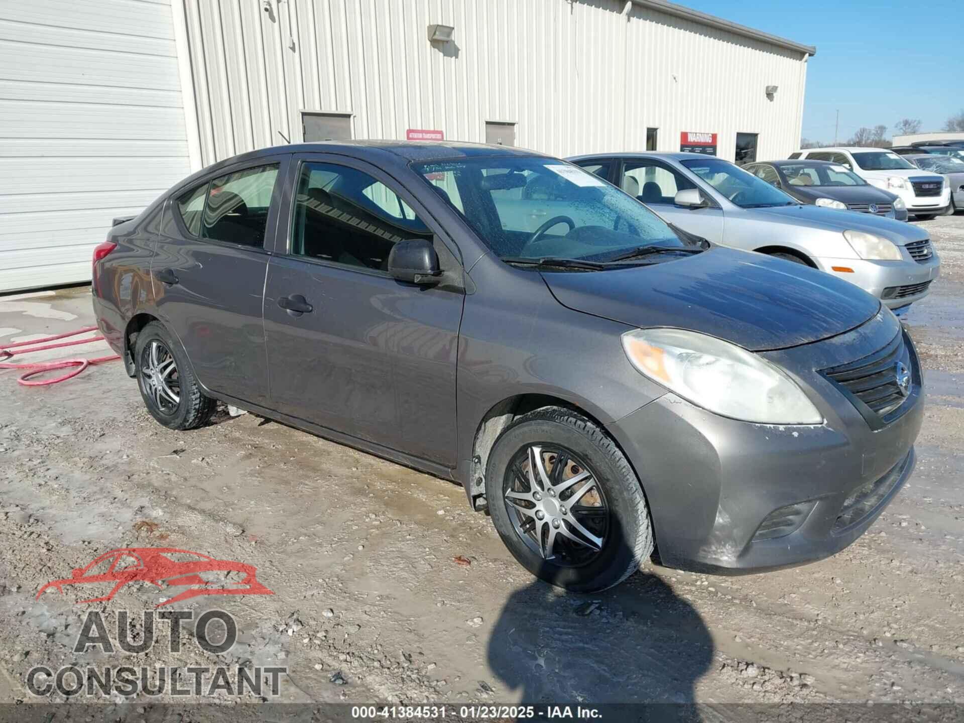 NISSAN VERSA 2014 - 3N1CN7AP4EL844848