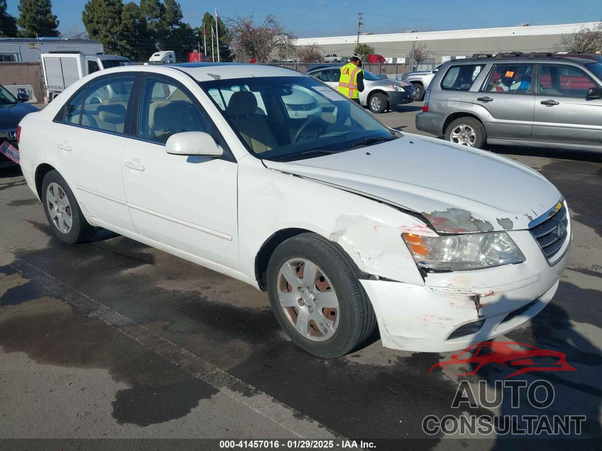 HYUNDAI SONATA 2009 - 5NPET46C69H444389