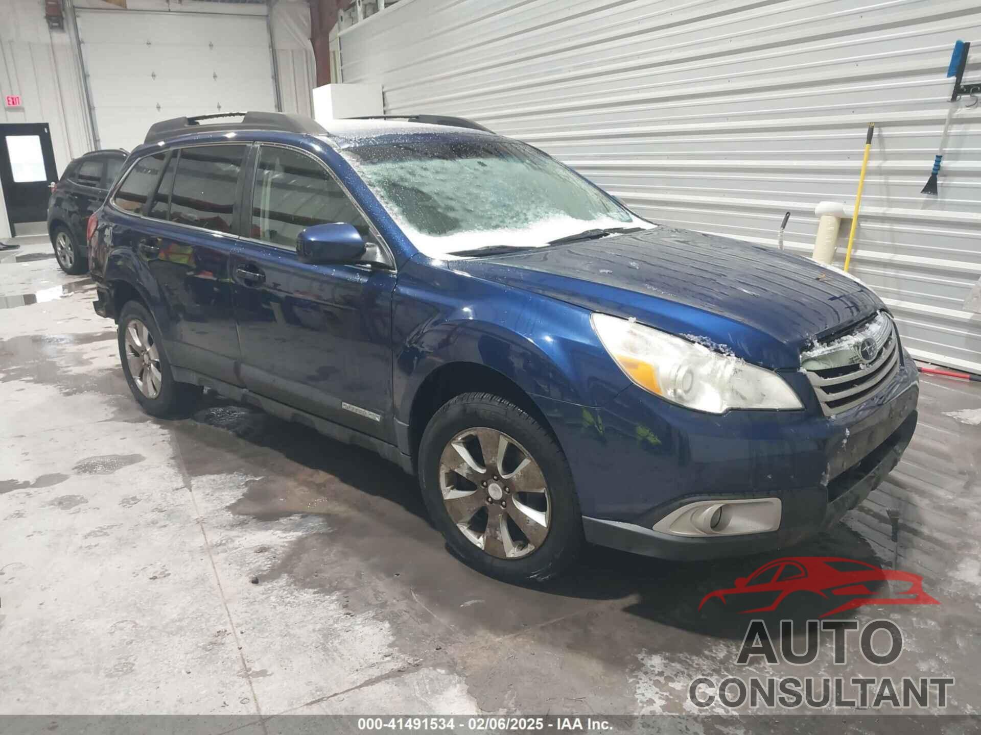 SUBARU OUTBACK 2010 - 4S4BRDGC8A2328869