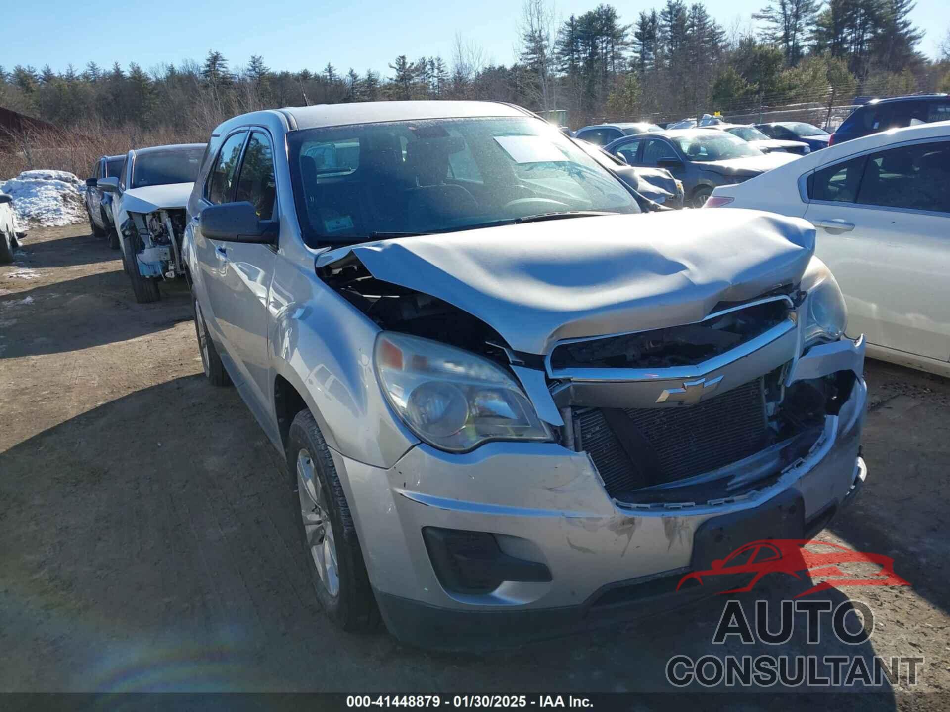 CHEVROLET EQUINOX 2011 - 2GNALBEC3B1205885