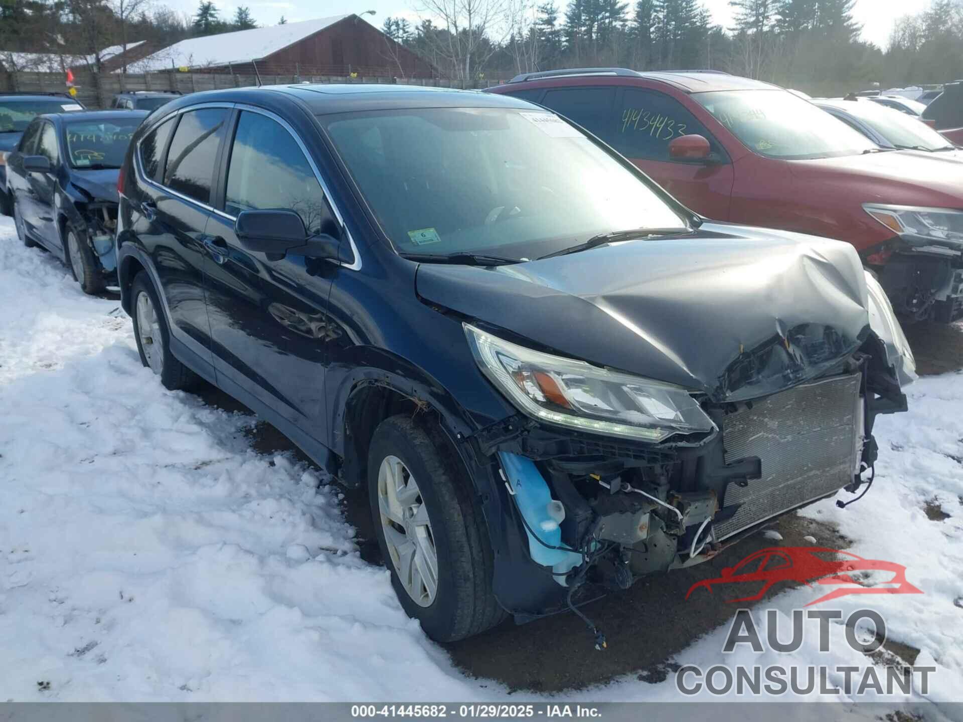 HONDA CR-V 2016 - 5J6RM4H53GL098351