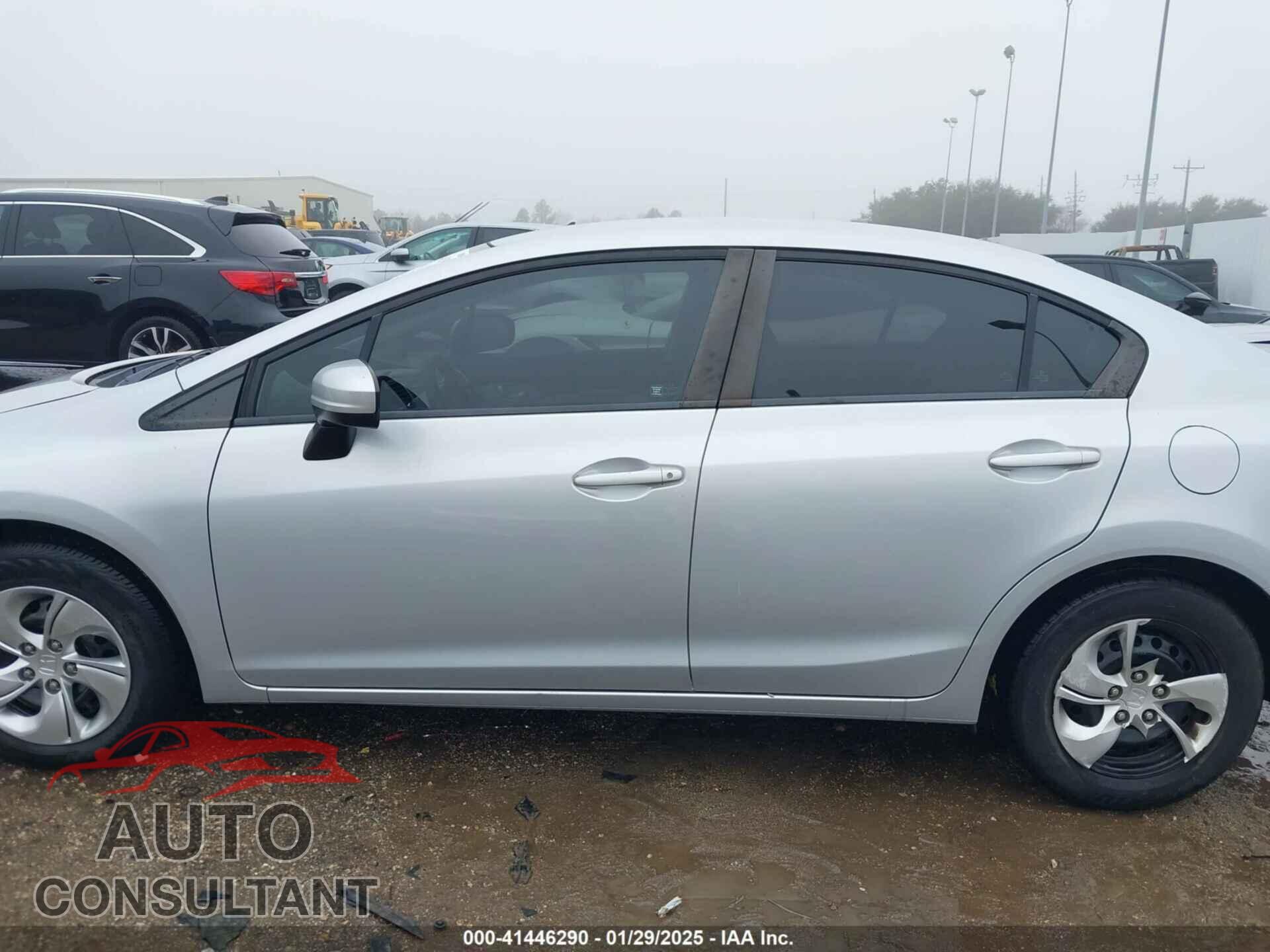 HONDA CIVIC 2015 - 2HGFB2F51FH558142