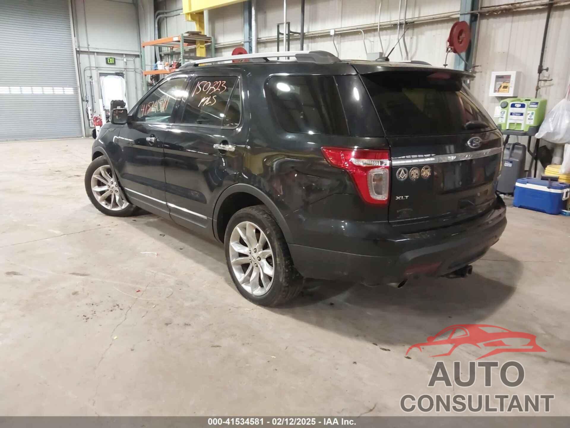 FORD EXPLORER 2014 - 1FM5K7D88EGA15848