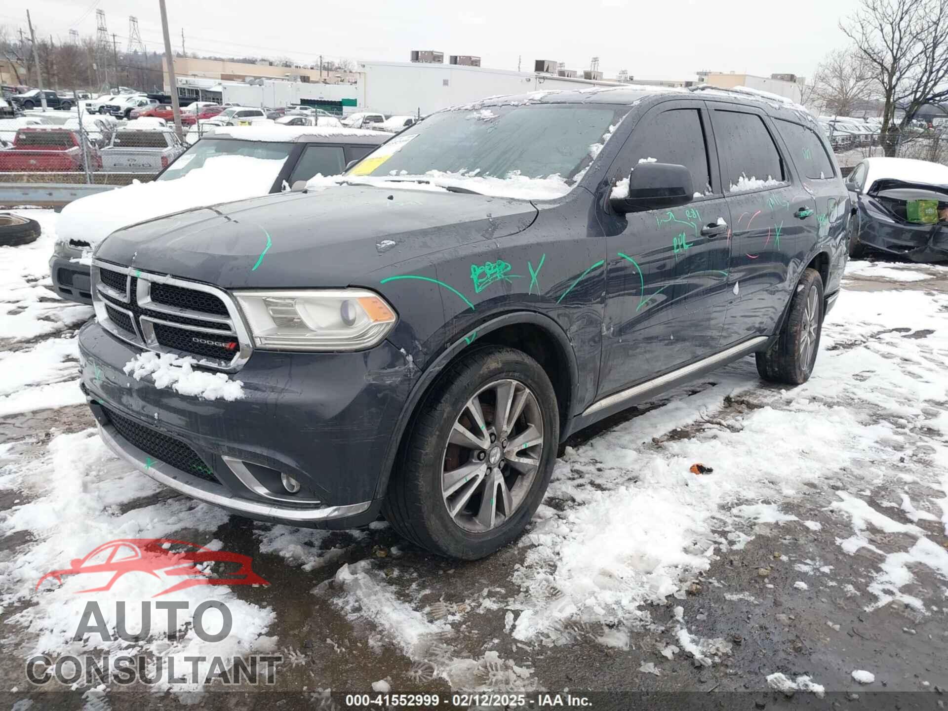 DODGE DURANGO 2018 - 1C4RDJAG2JC385848