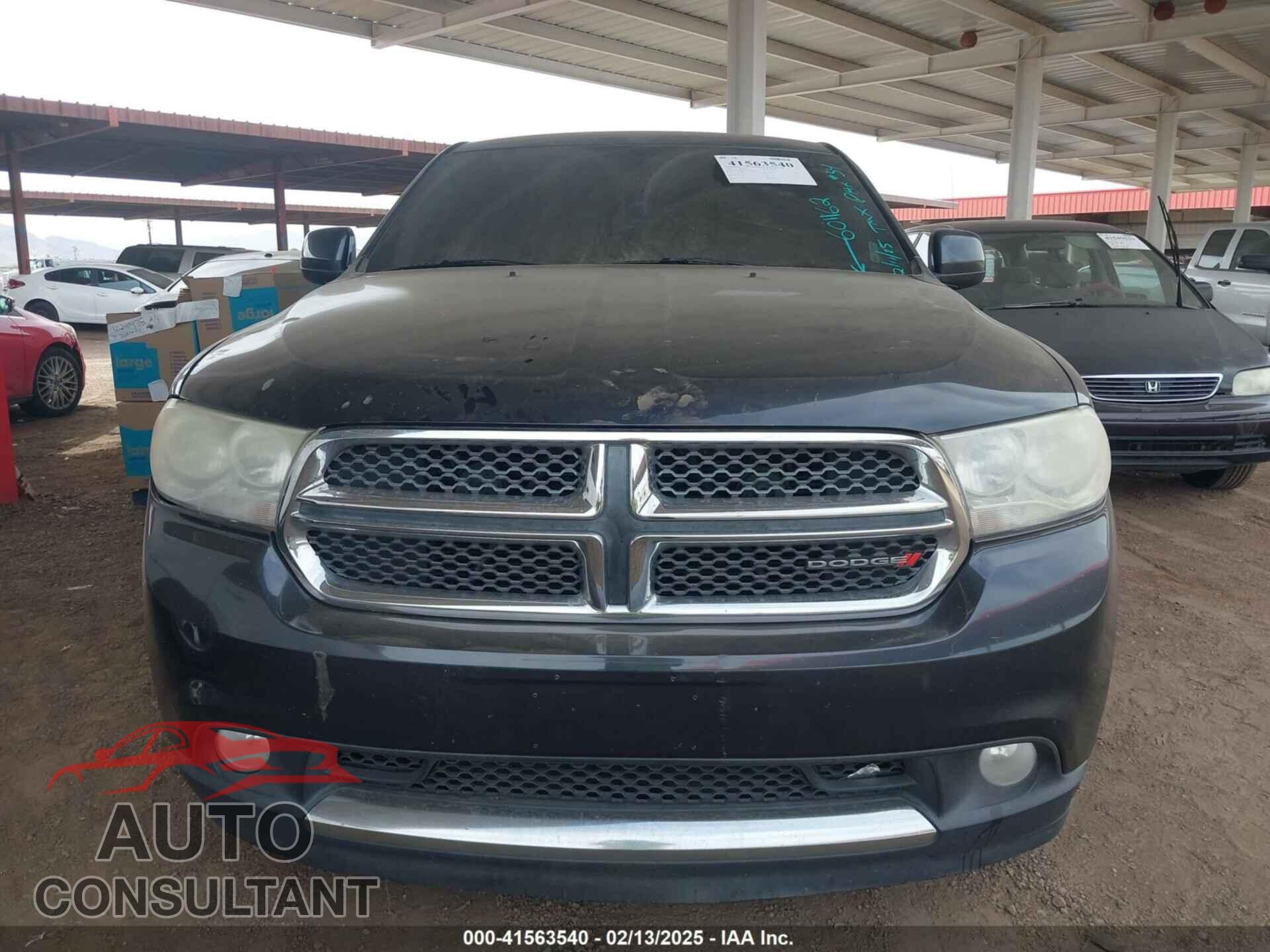 DODGE DURANGO 2013 - 1C4RDHAG2DC601162