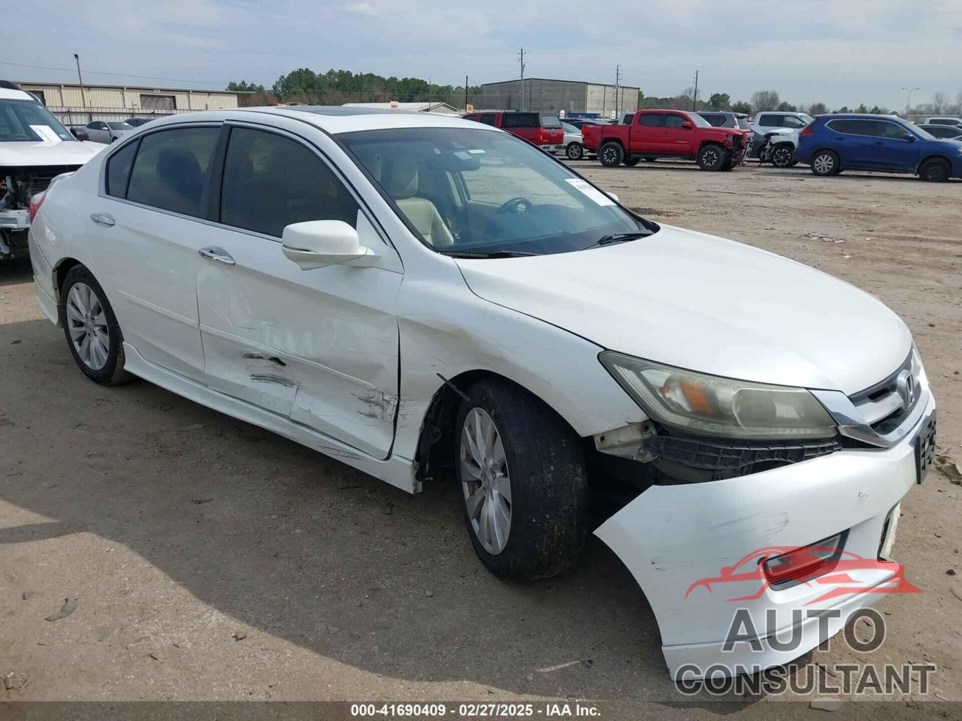 HONDA ACCORD 2013 - 1HGCR2F89DA003637