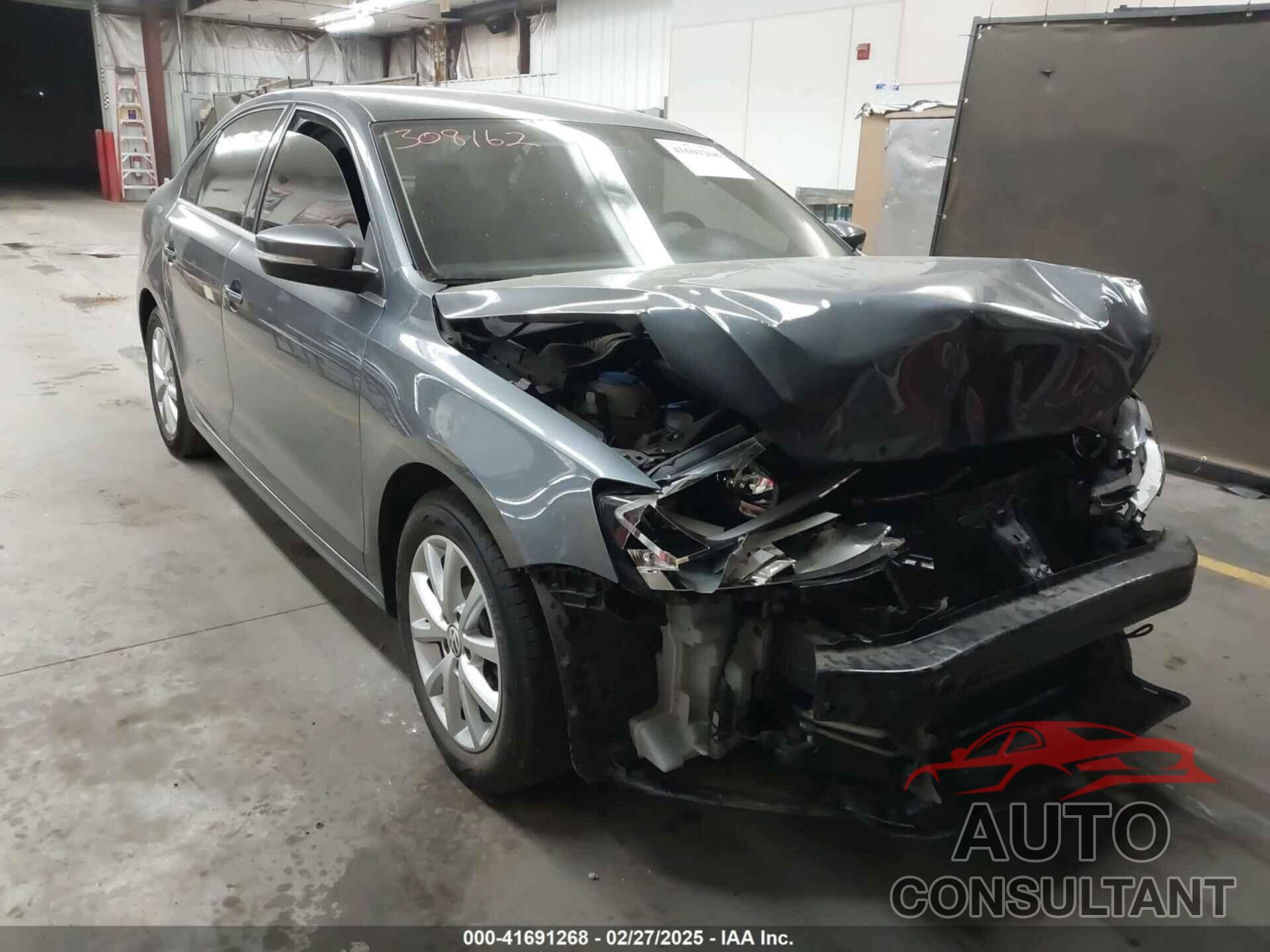 VOLKSWAGEN JETTA 2013 - 3VWDP7AJ1DM308162