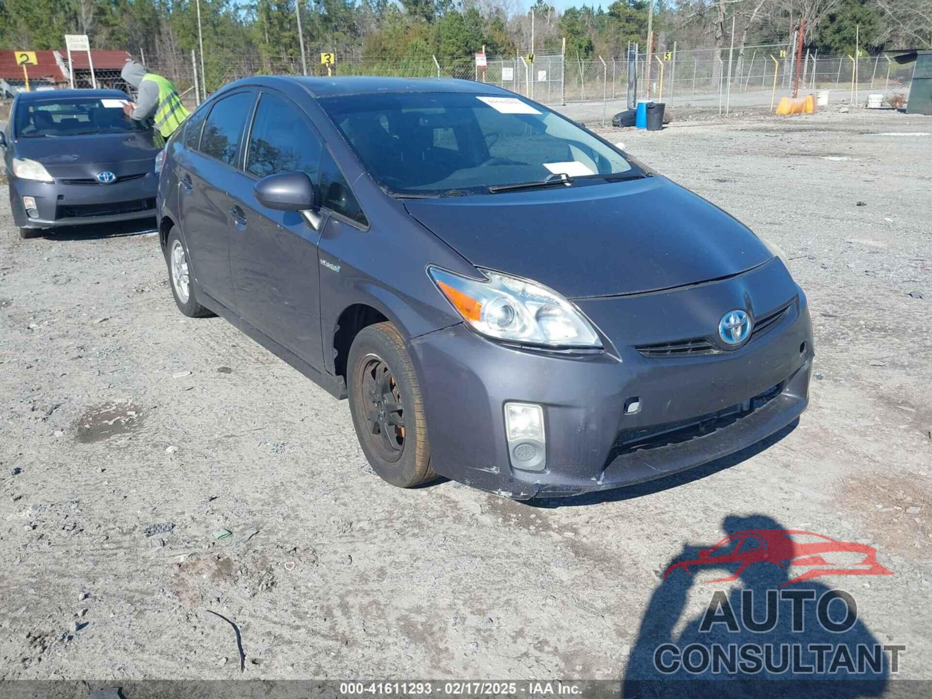 TOYOTA PRIUS 2010 - JTDKN3DU3A0049364
