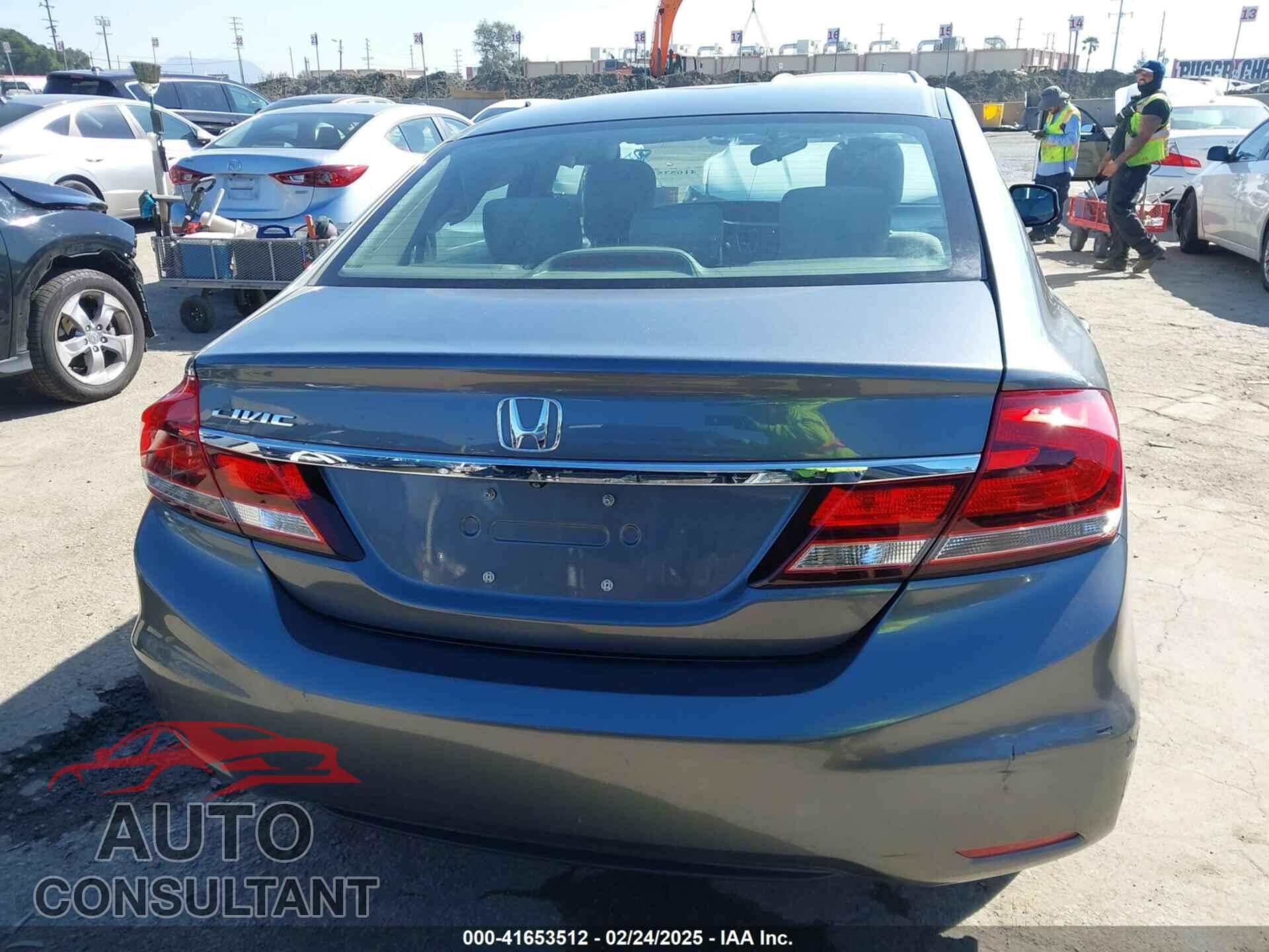HONDA CIVIC 2013 - 19XFB2F58DE220342