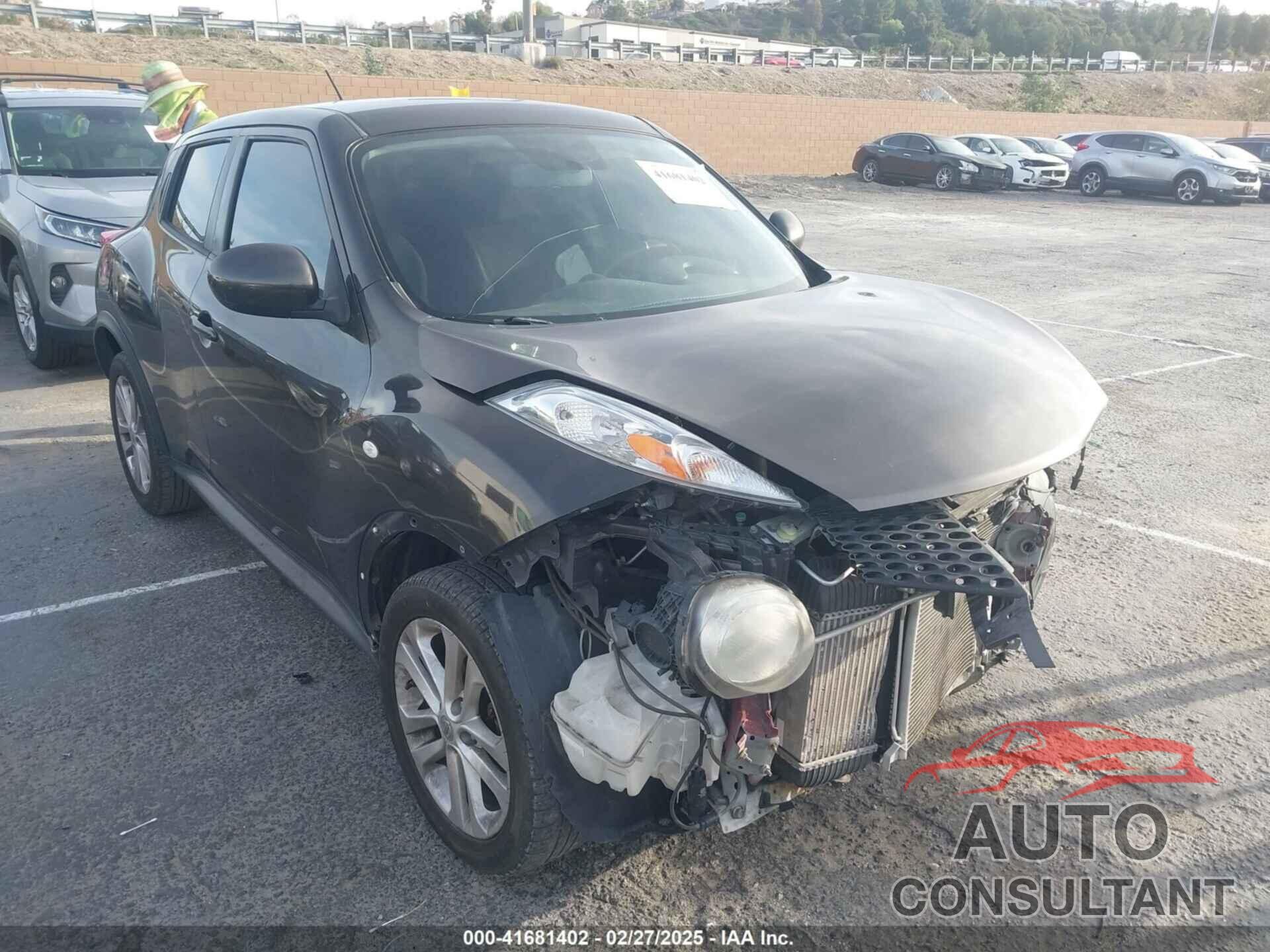 NISSAN JUKE 2013 - JN8AF5MR9DT224238