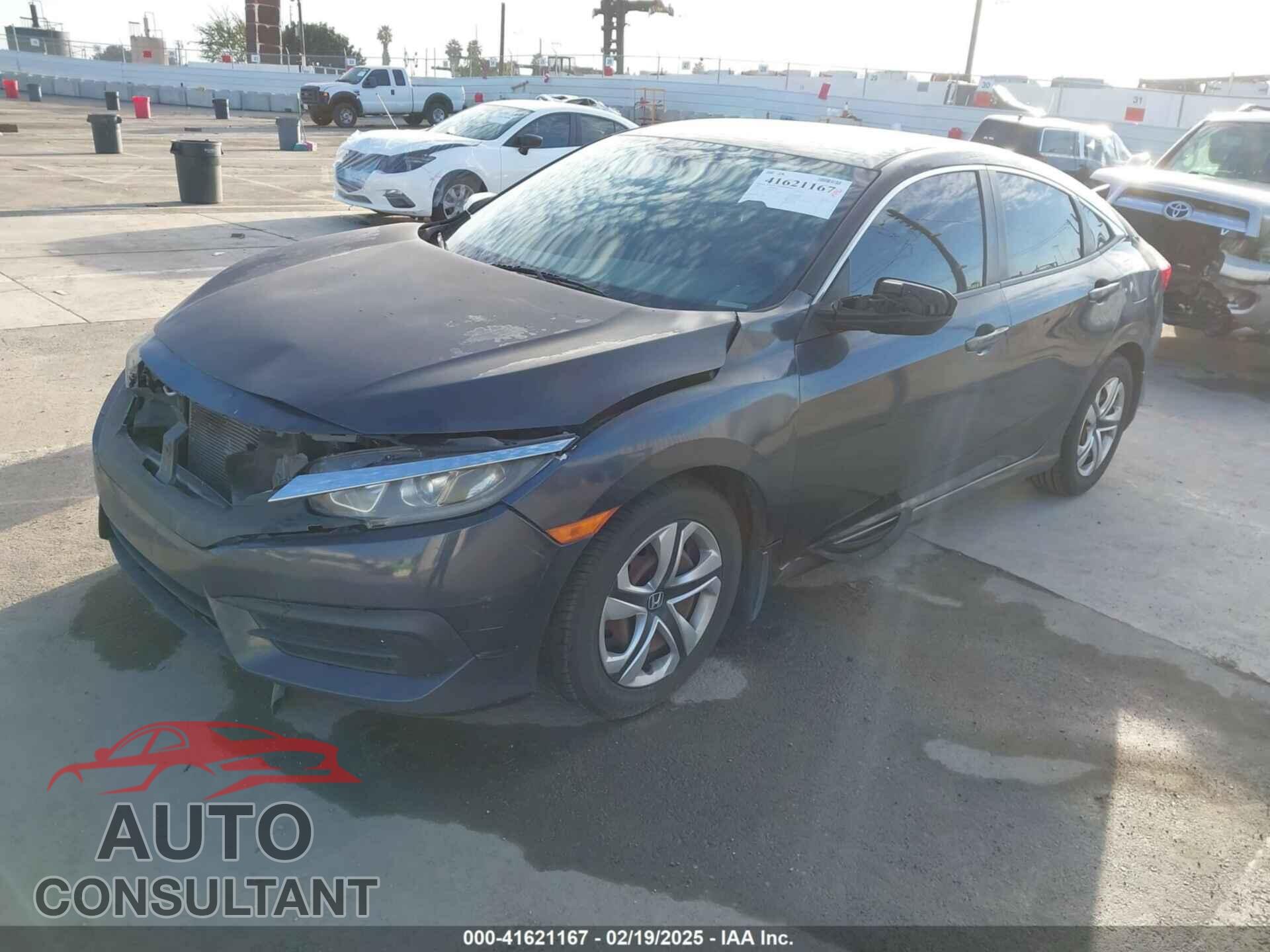 HONDA CIVIC 2016 - 19XFC2F59GE226782