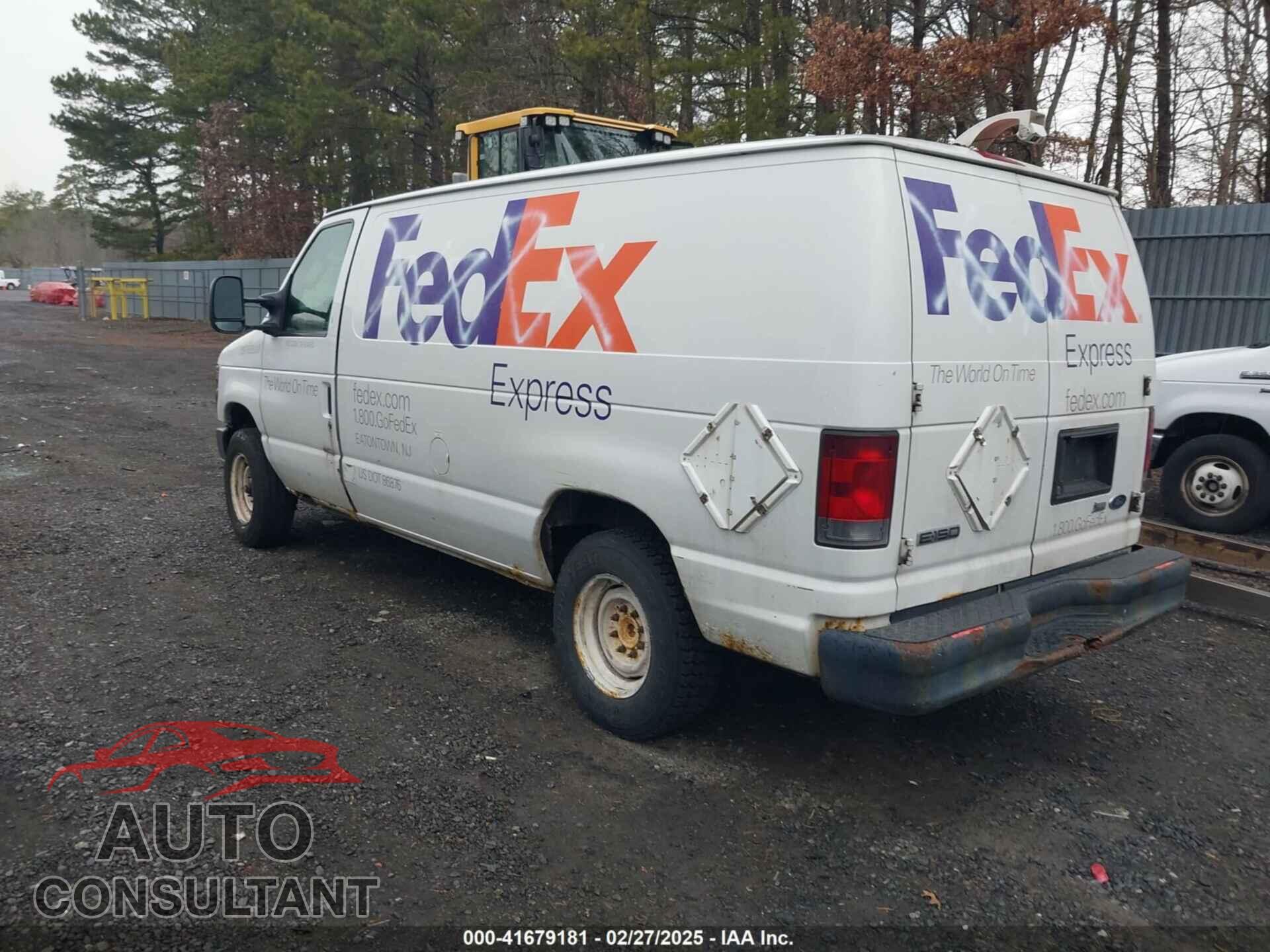 FORD E-150 2010 - 1FTNE1EW2ADA91759