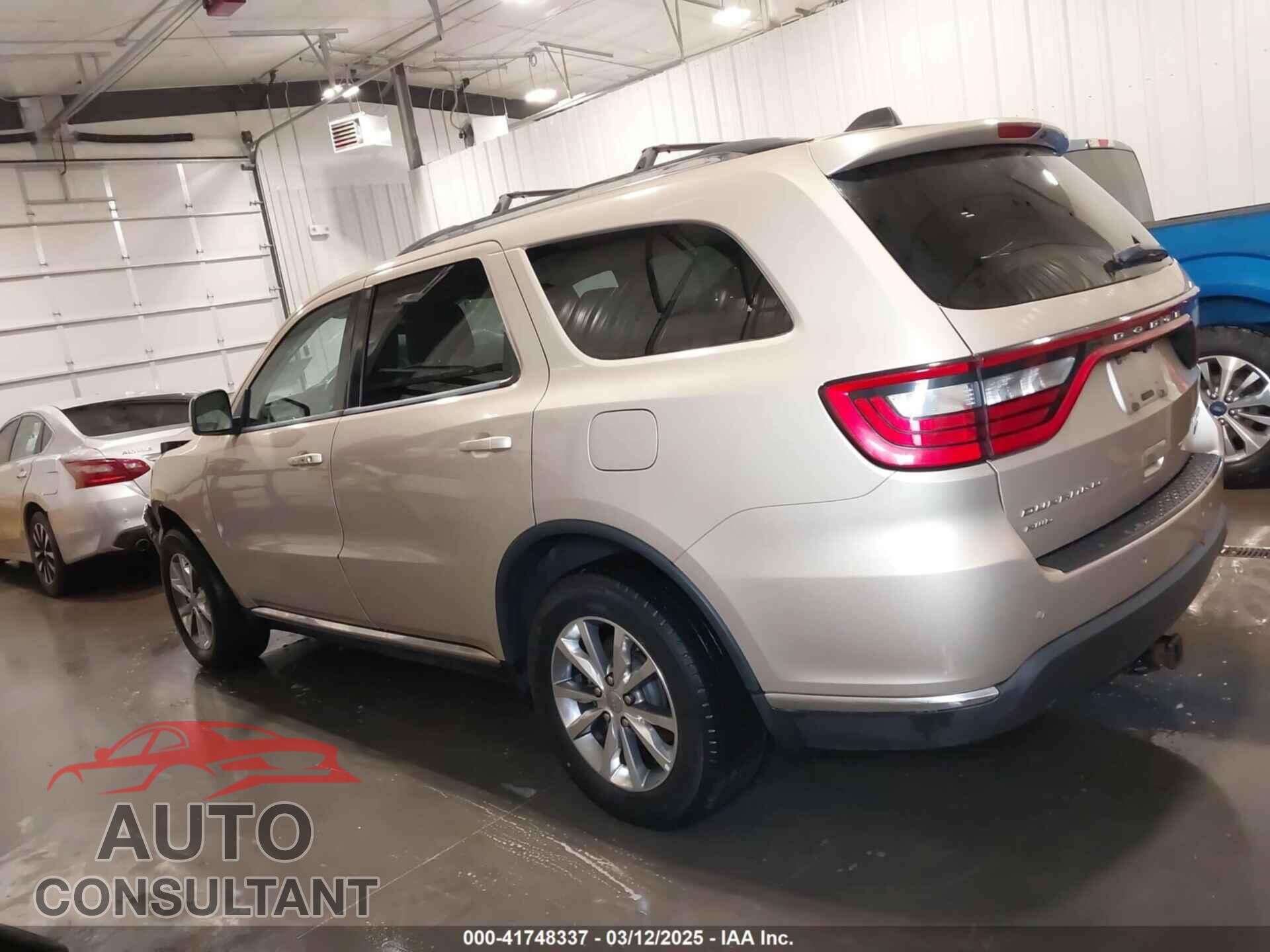 DODGE DURANGO 2014 - 1C4RDJDG6EC464442