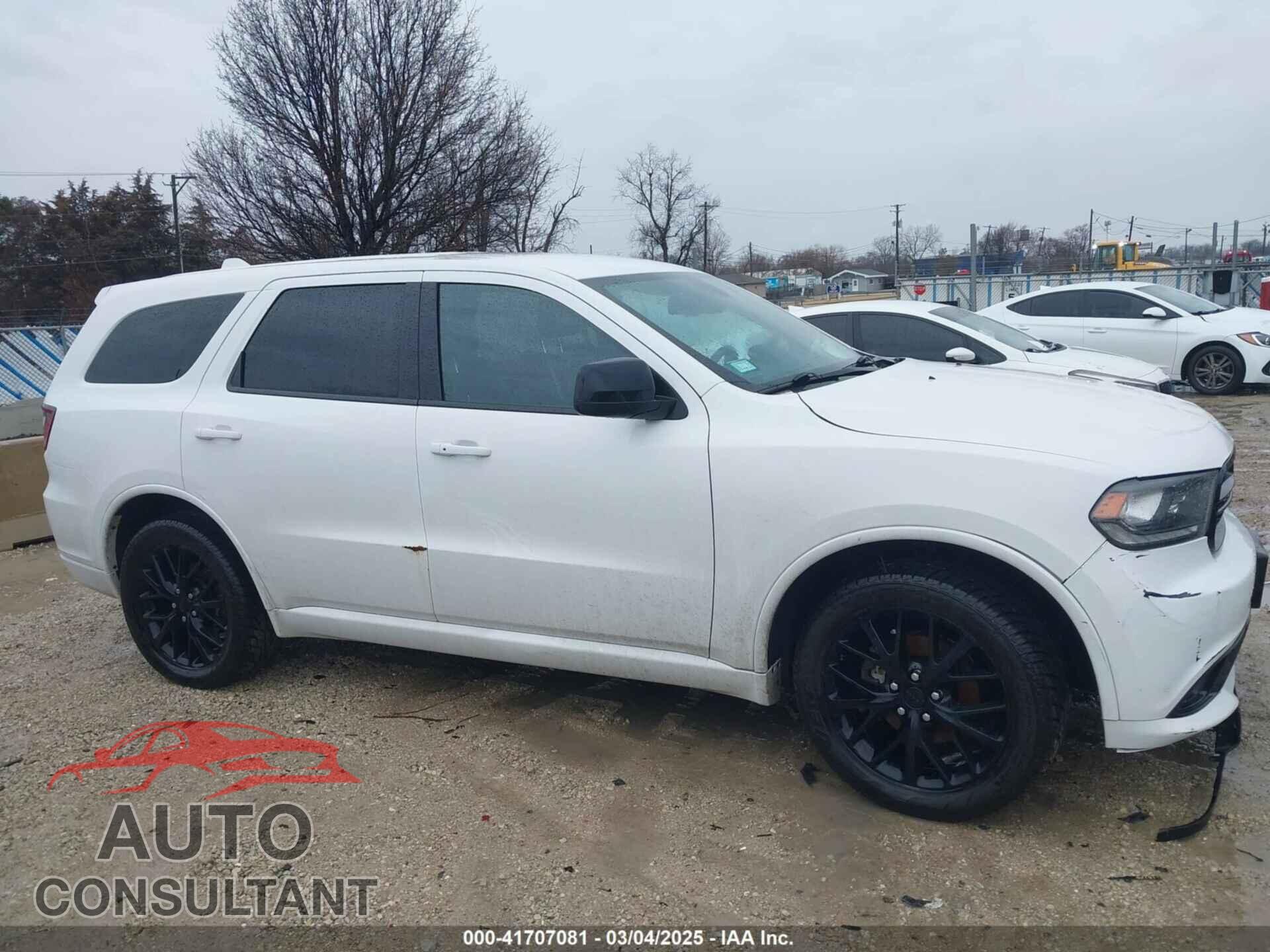 DODGE DURANGO 2015 - 1C4RDJAG7FC741427
