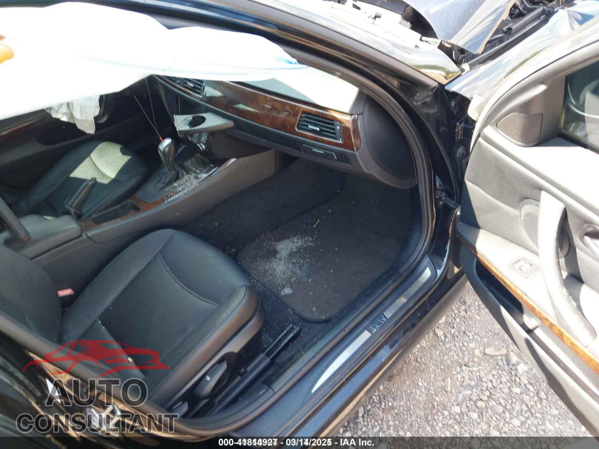 BMW 328I 2011 - WBAPH5G59BNM77311