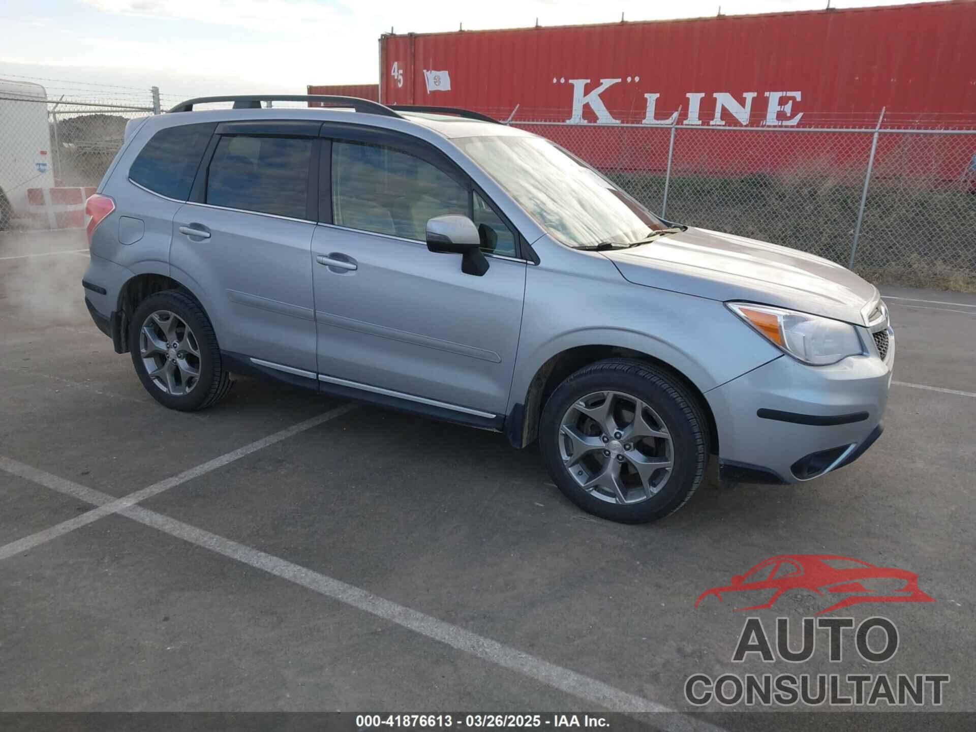 SUBARU FORESTER 2016 - JF2SJAXC7GH455601
