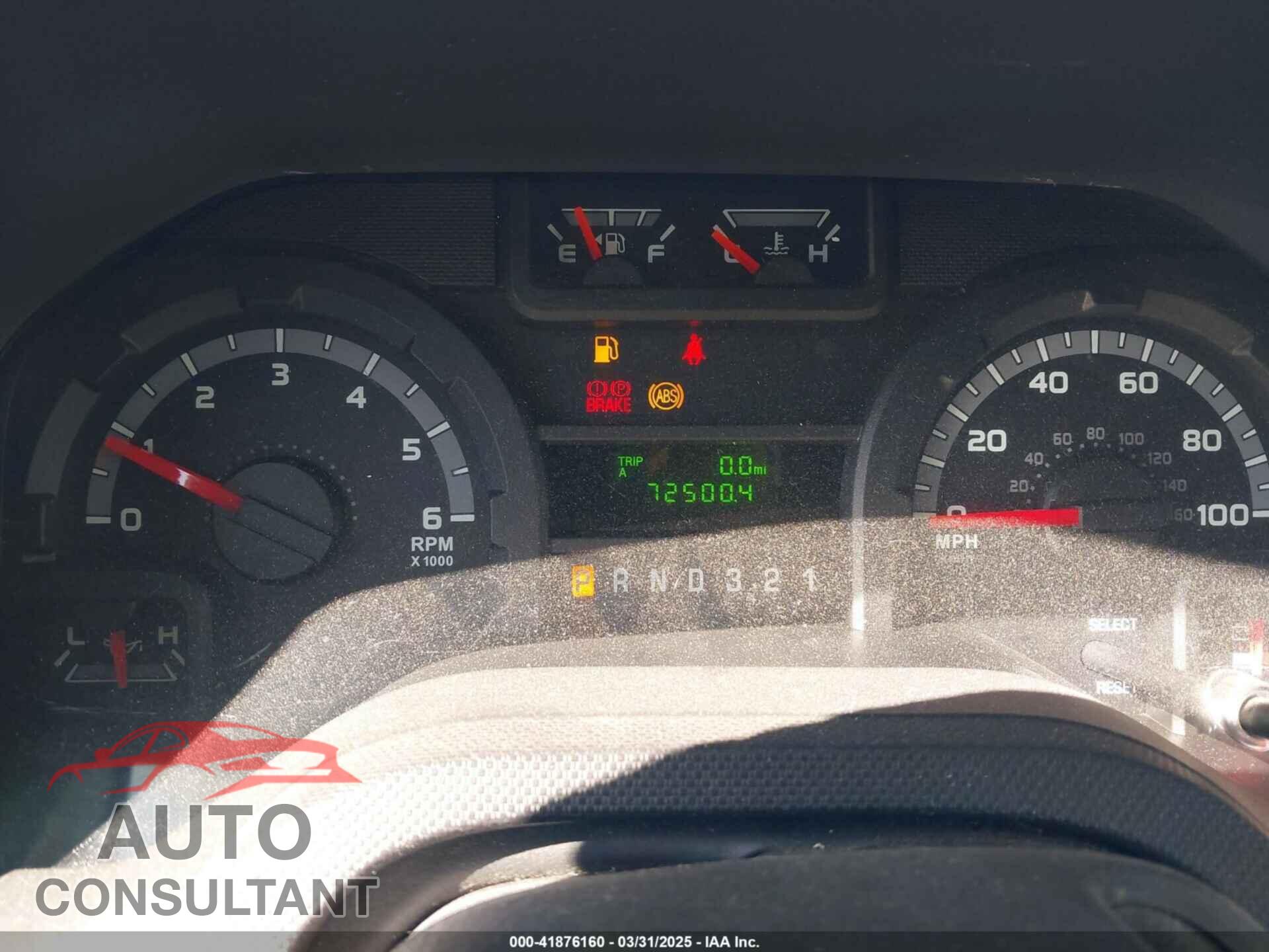 FORD E-350 CUTAWAY 2011 - 1FDEE3FL4BDA22763