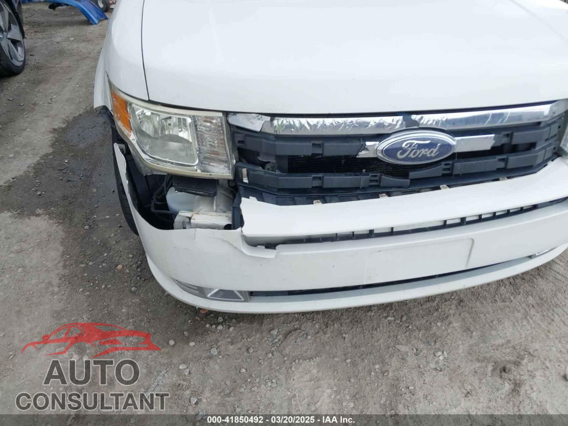 FORD FLEX 2010 - 2FMGK5CC9ABA99232