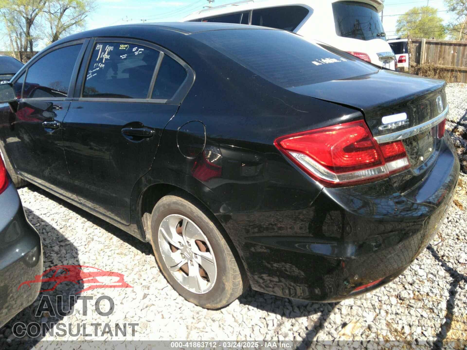 HONDA CIVIC 2015 - 19XFB2F51FE261365