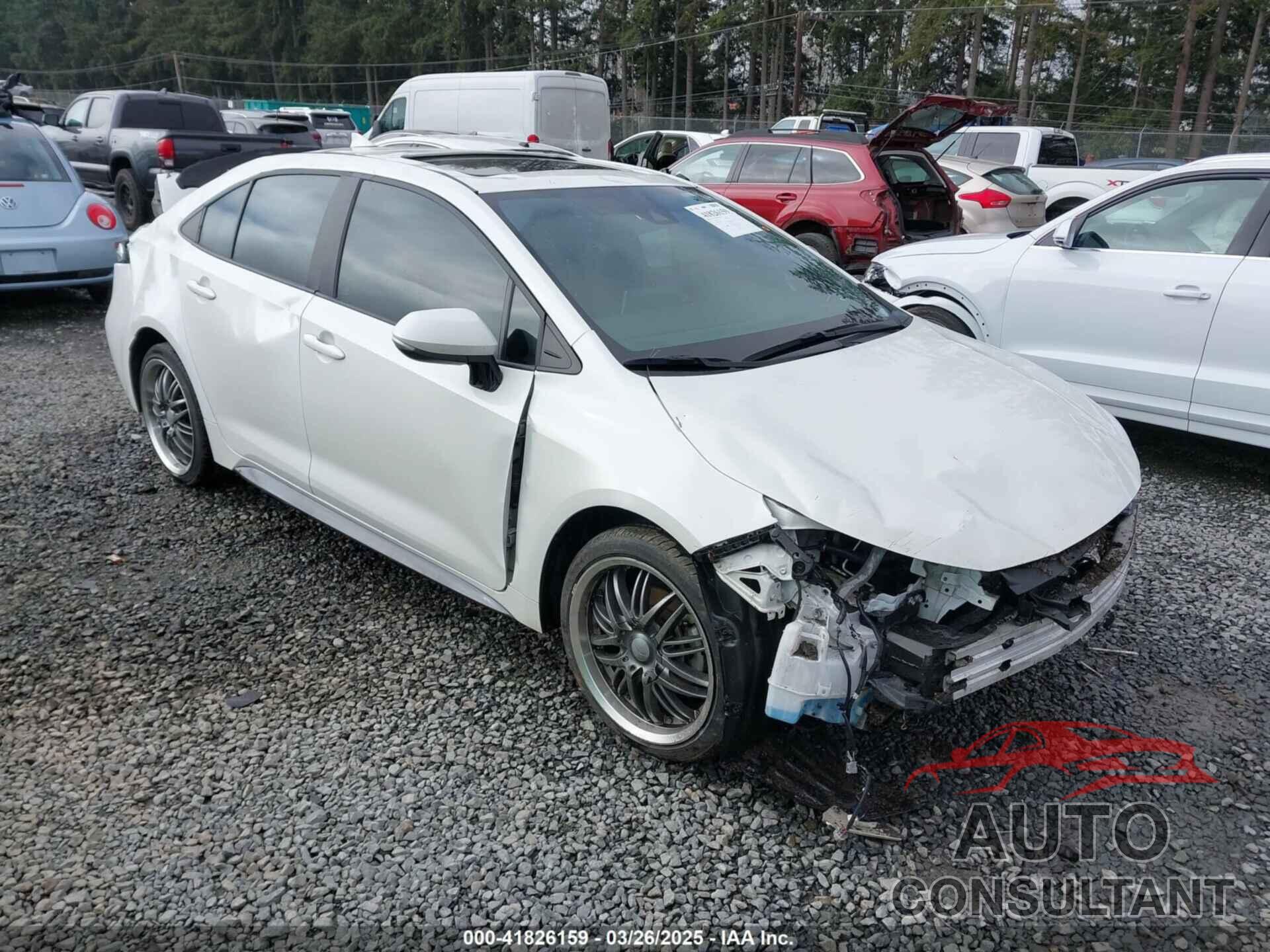 TOYOTA COROLLA 2021 - 5YFT4MCE8MP089733