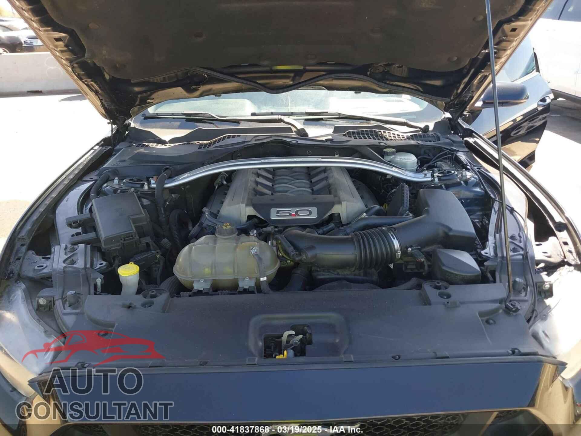 FORD MUSTANG 2017 - 1FA6P8CF2H5208227