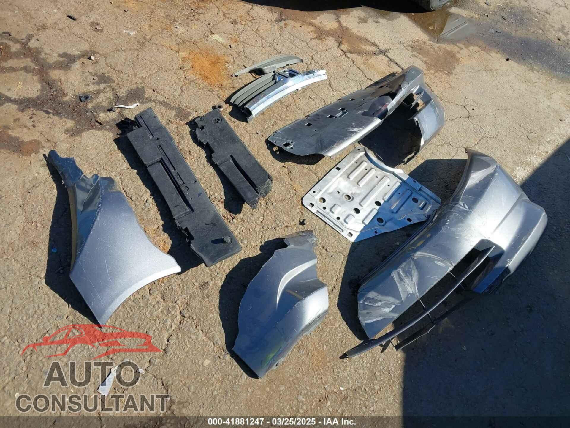 HONDA CIVIC 2012 - 2HGFB2F85CH307727