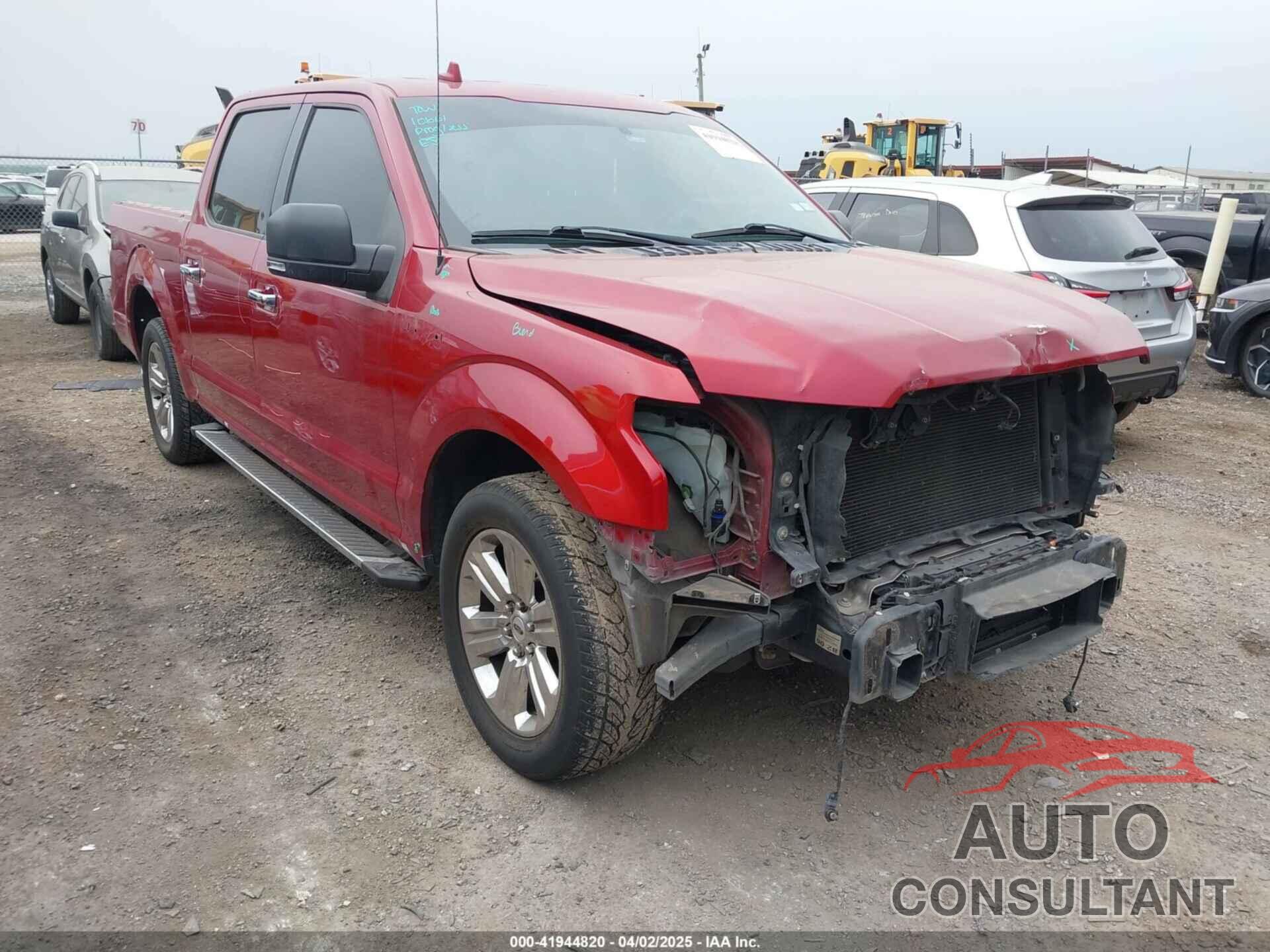 FORD F-150 2018 - 1FTEW1CP4JKD16753